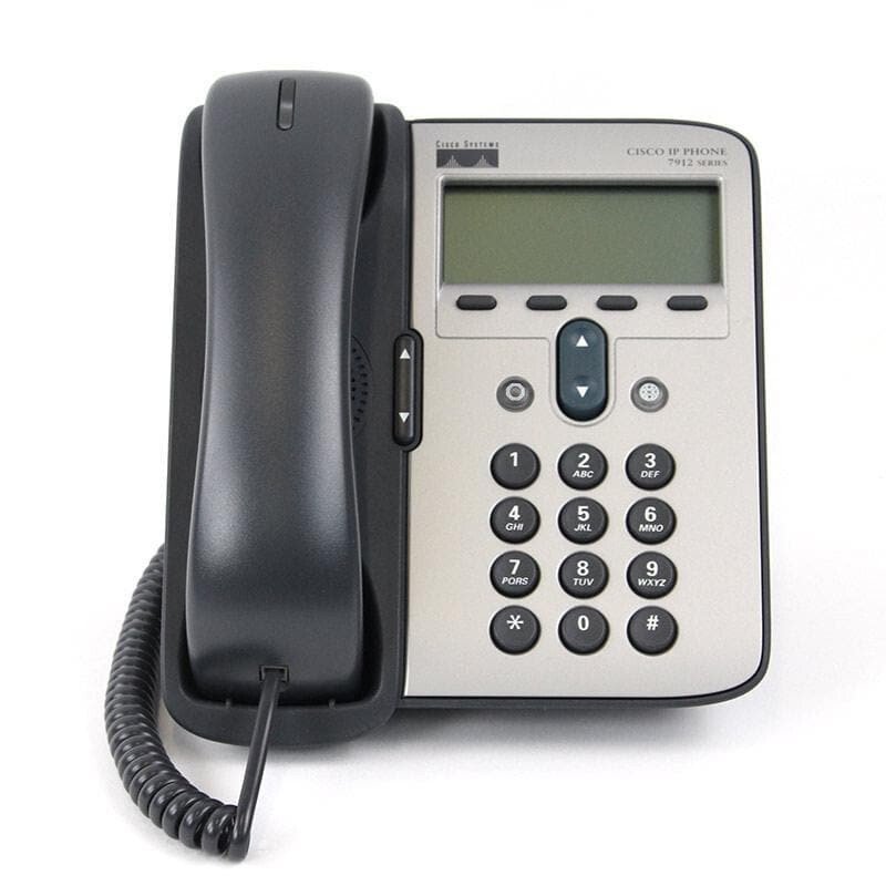 Cisco 7912G IP Phone CP-7912G=
