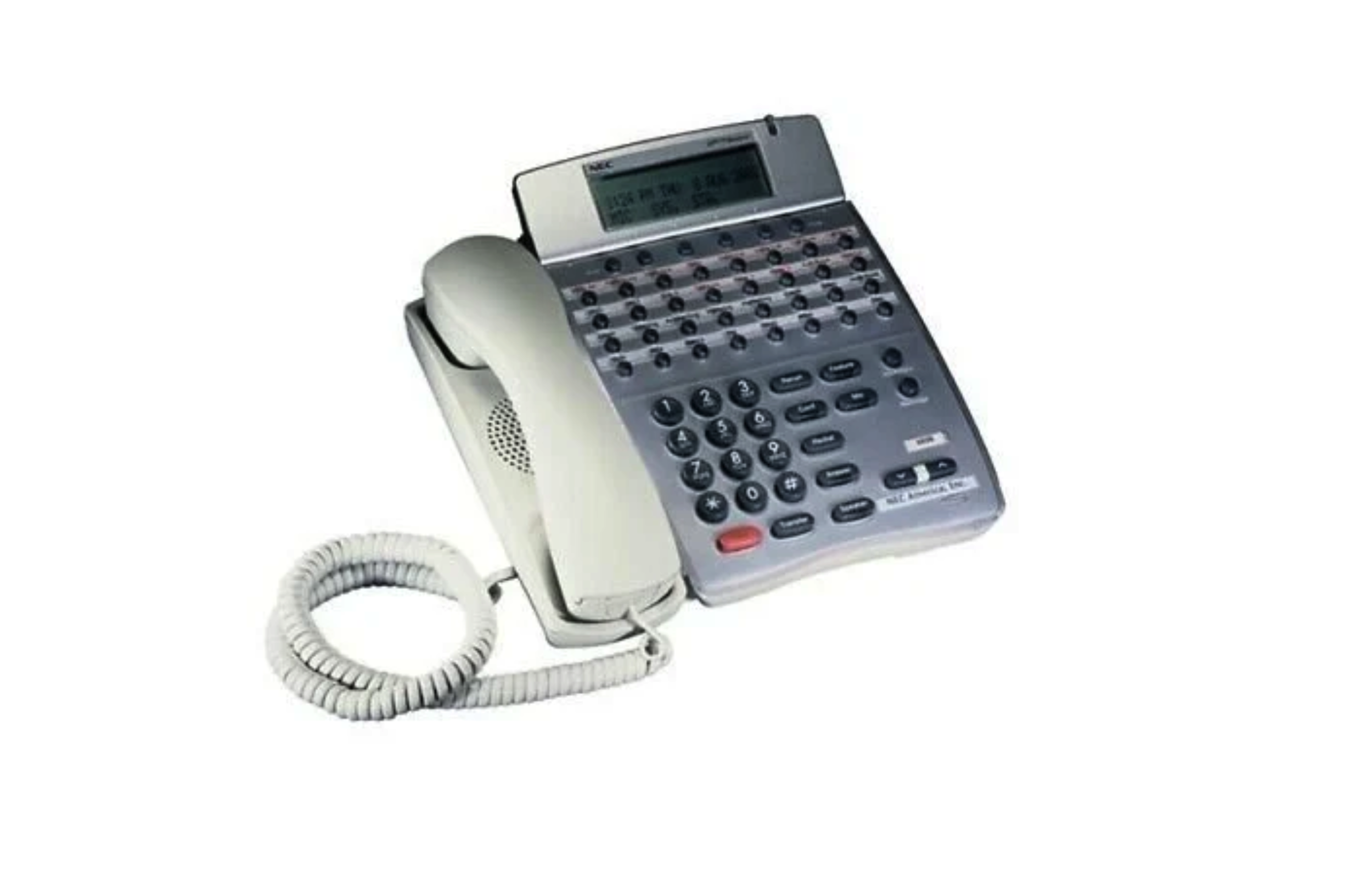 NEC DTR-32D-1 Display Phone 780057 (White) - Refurbished