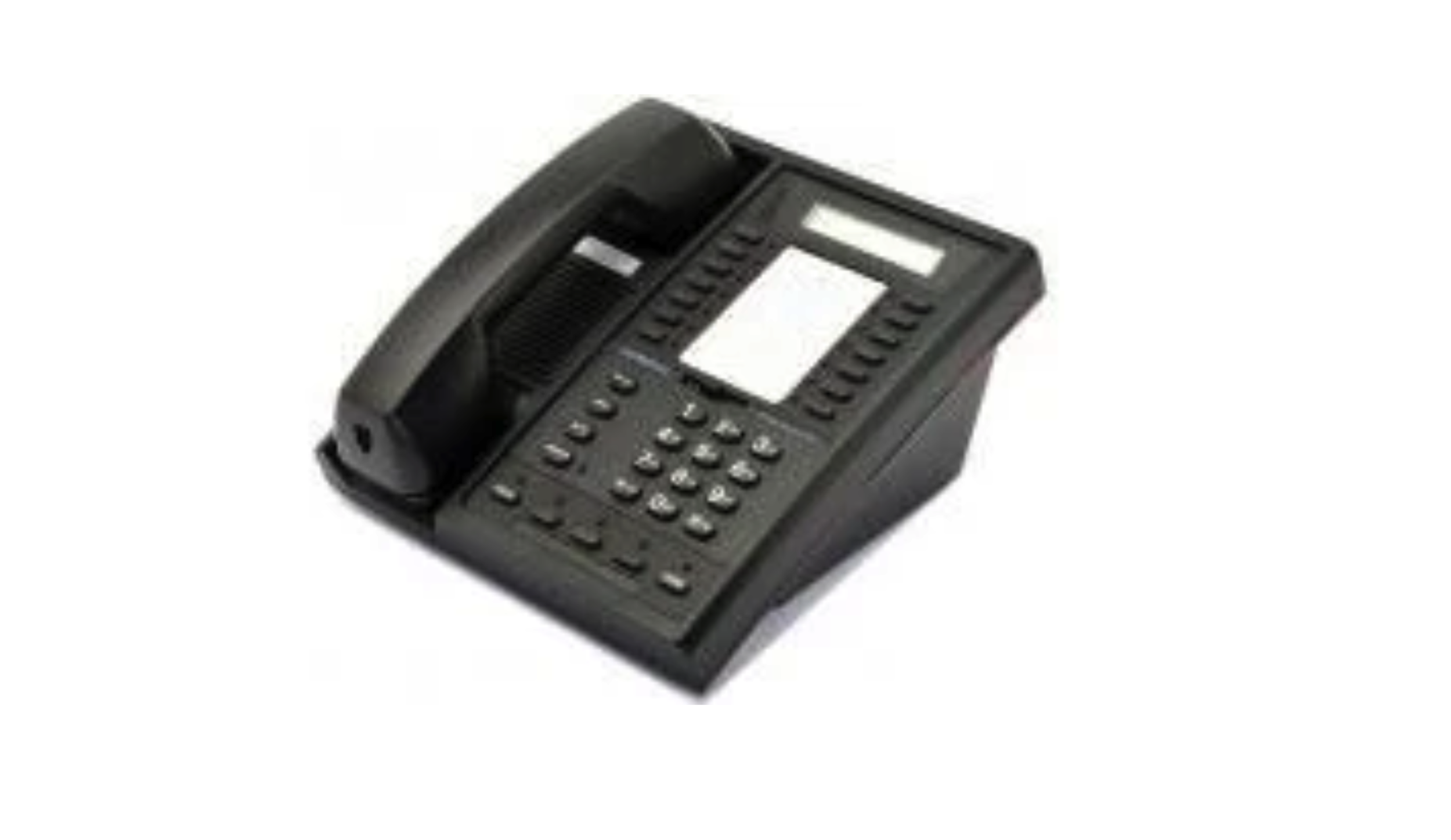 Comdial Digitech 7714S-FB Display Speaker Phone (Black) - Refurbished