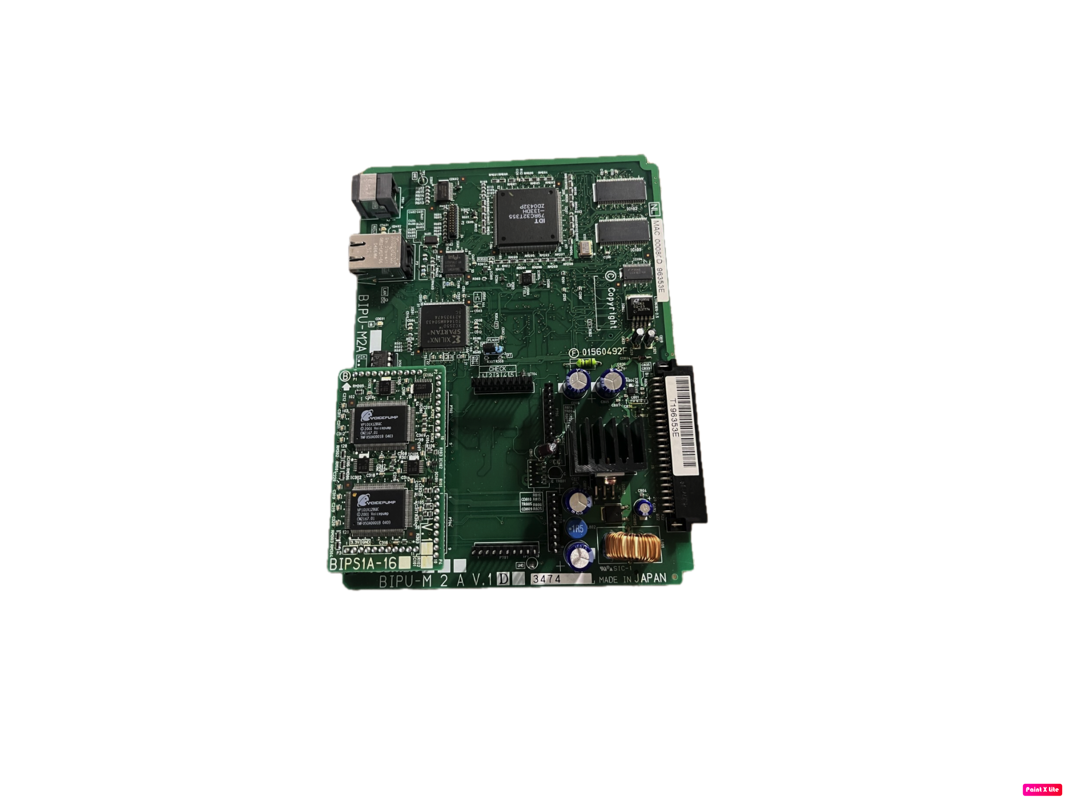 Toshiba BIPU-M2A 16-Circuit IP Phone Interface Unit - Refurbished