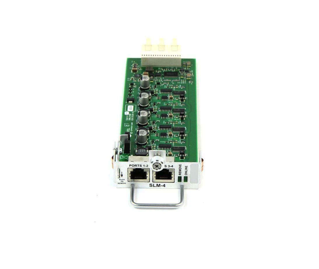 Inter-tel 580.2100 5000 SLM-4 4-Port Single Line Module - Refurbished