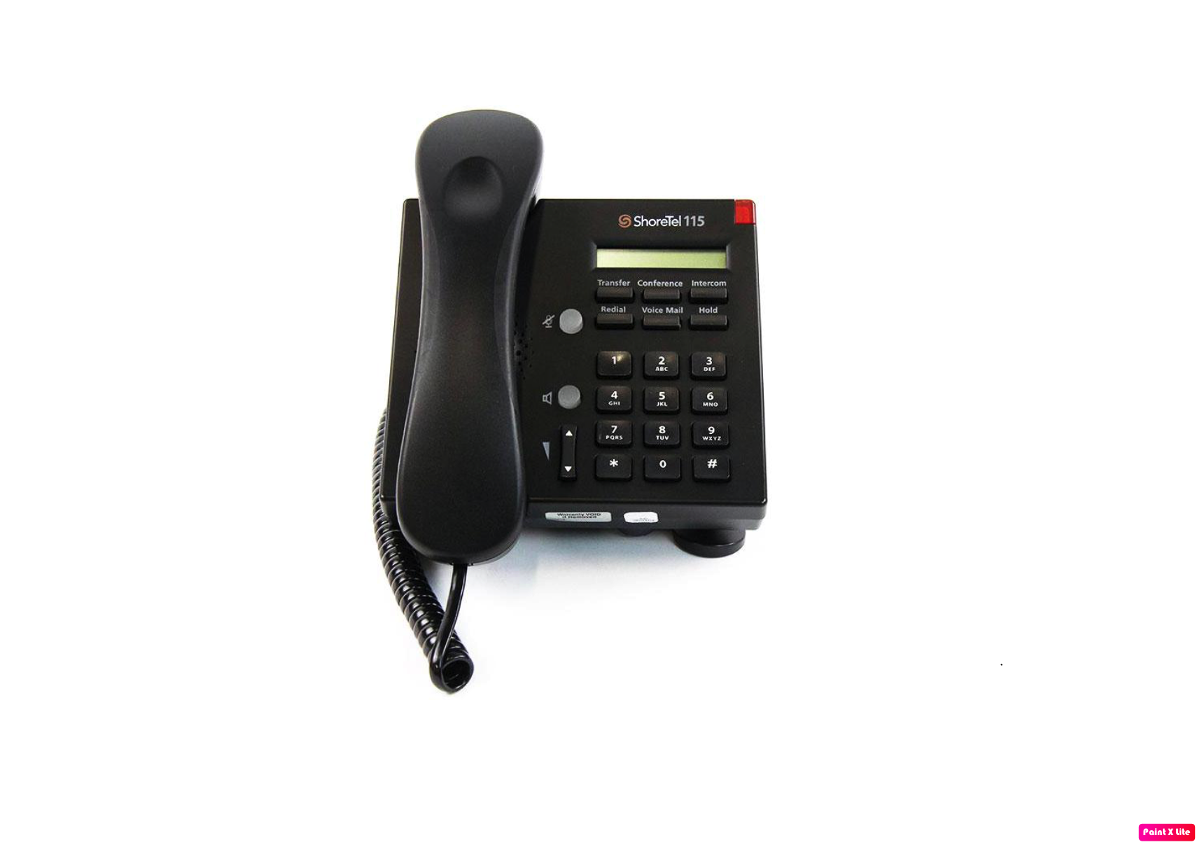 ShoreTel 115 IP Phone (10217) (Black) - Refurbished