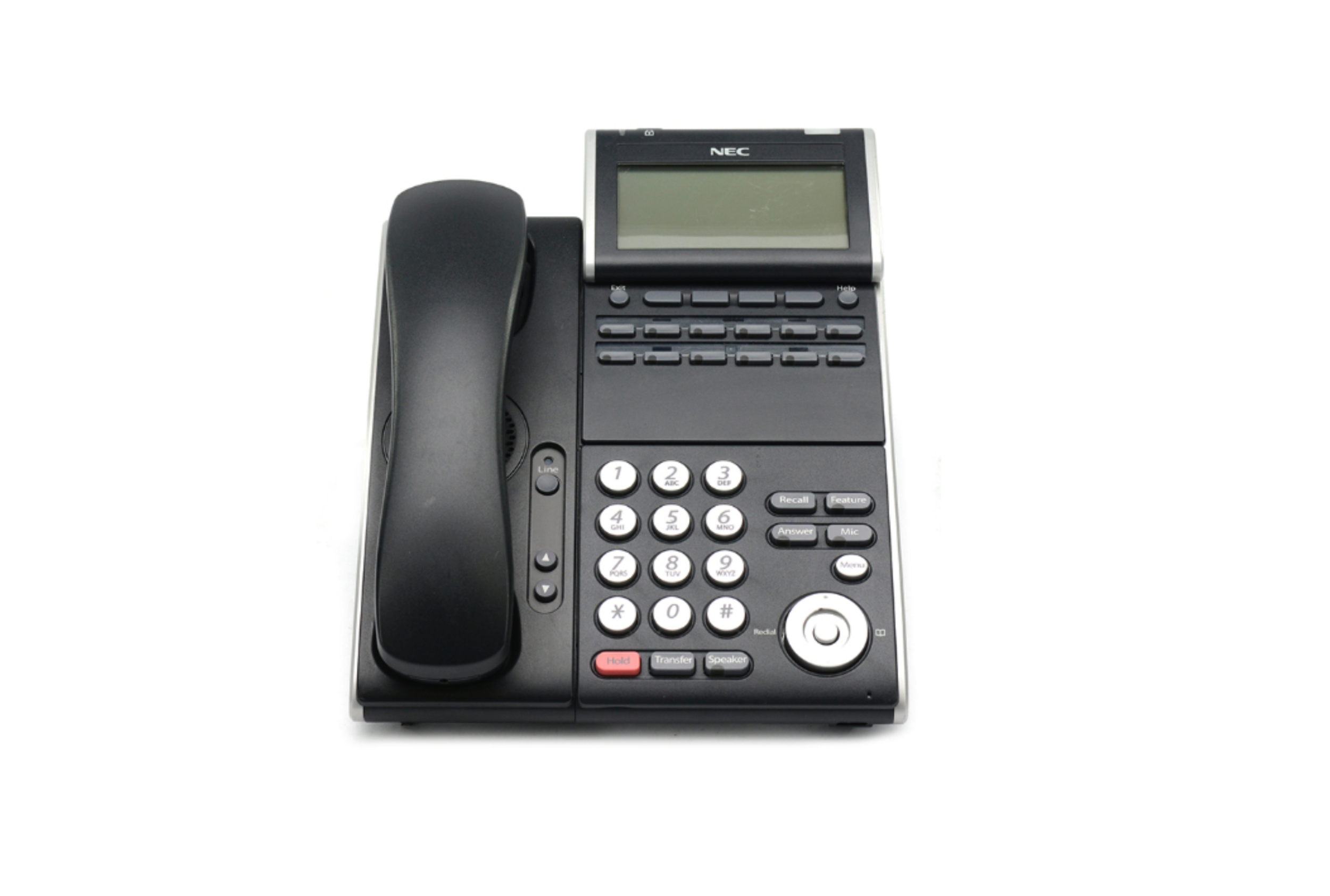 NEC Univerge DT730 ITL-12PA-1 12-Button Display IP Phone 690009 (Black) - Refurbished