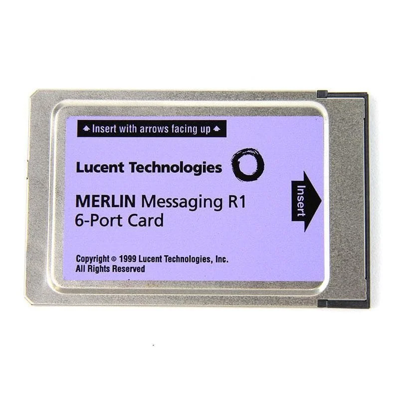 Avaya 108491374 Merlin Messaging 6-Port Card - Refurbished