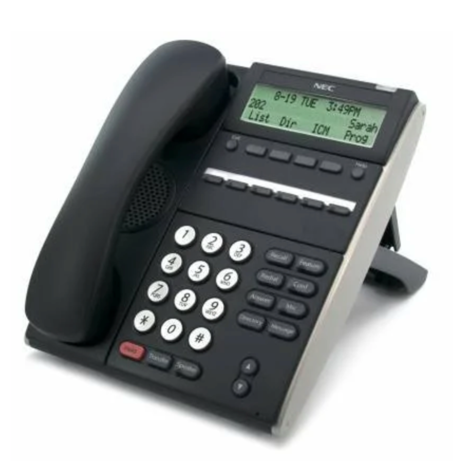 NEC Univerge DT710 ITL-6DE-1 6-Button Display IP Phone 690001 (Black) - Refurbished