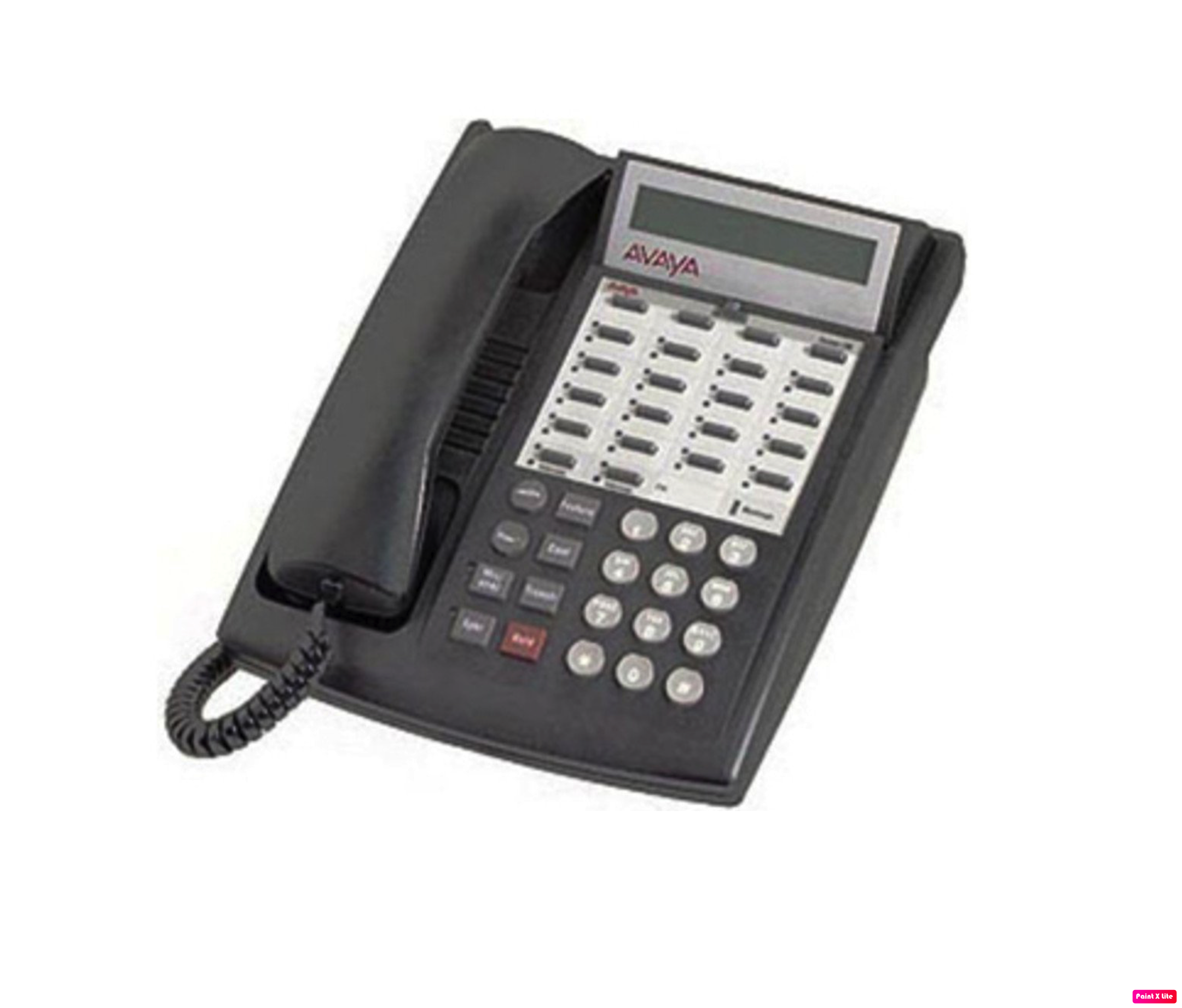 Avaya Partner Eurostyle 18D Display Phone (3158-07) (Grey) - Refurbished