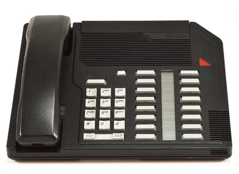 Nortel Meridian M2616 Basic Non-Display Phone (NT2K16AA, NT9K16AA (Black) - Refurbished