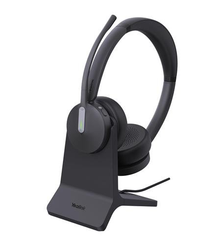 Yealink BH70-DUAL-WS-TEAMS-USB BH70 Dual Headset w/ Stand Teams USB-C/A (1208701) - New
