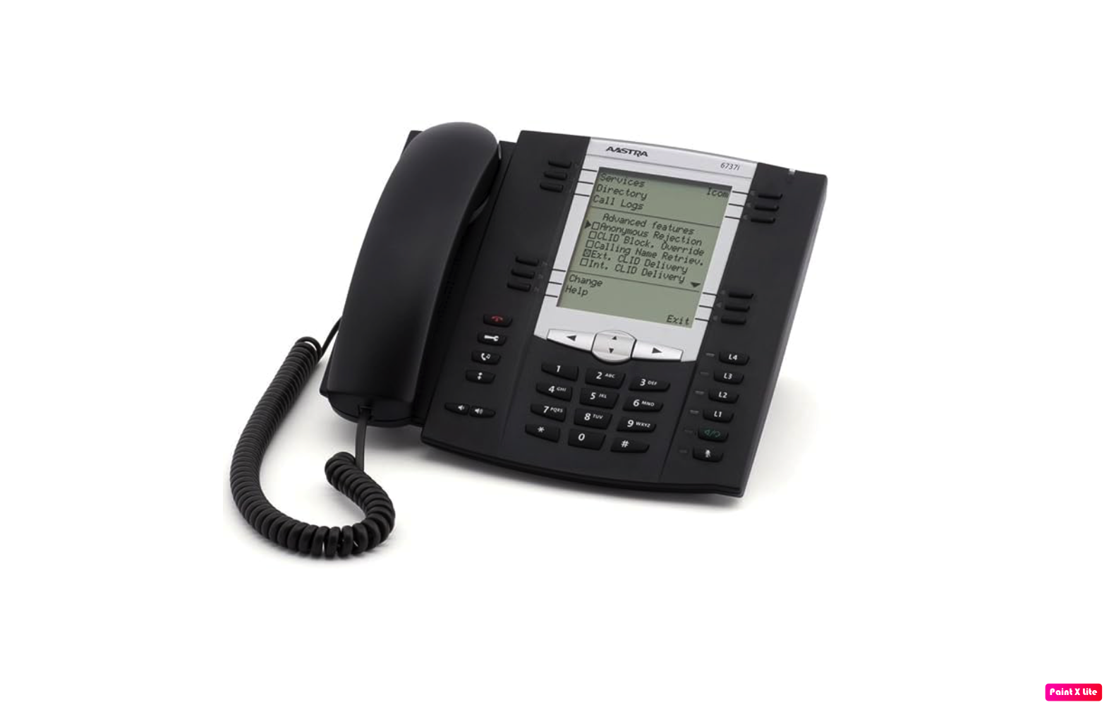 Aastra 6737i Gigabit SIP Phone A6737-0131-10-01 - Refurbished