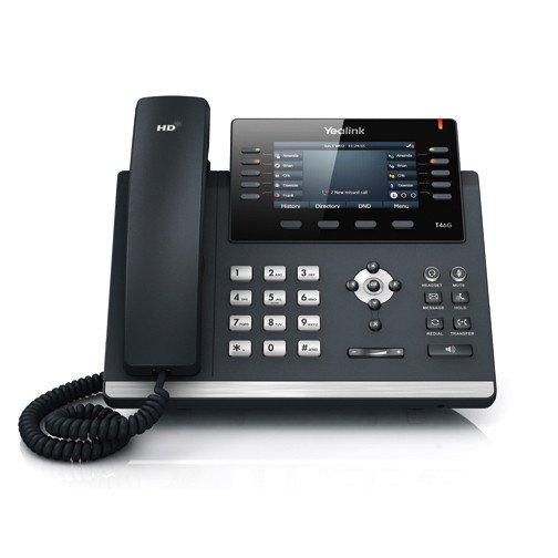 Yealink SIP-T46G Gigabit IP Phone