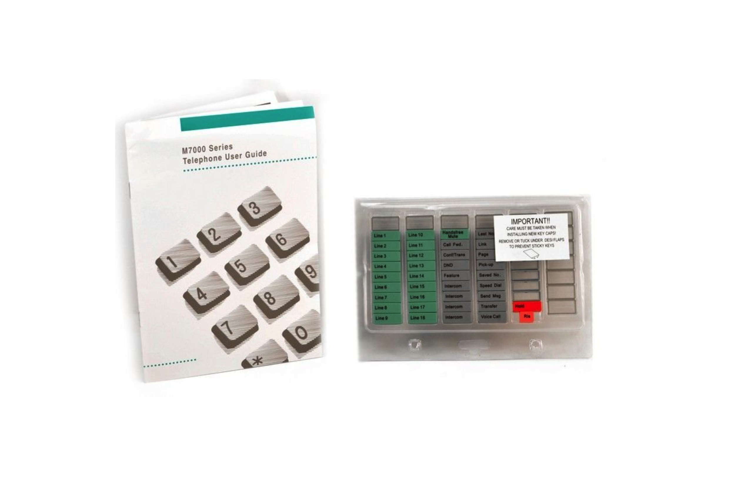 Nortel M7324 Replacement Lit Pack - New