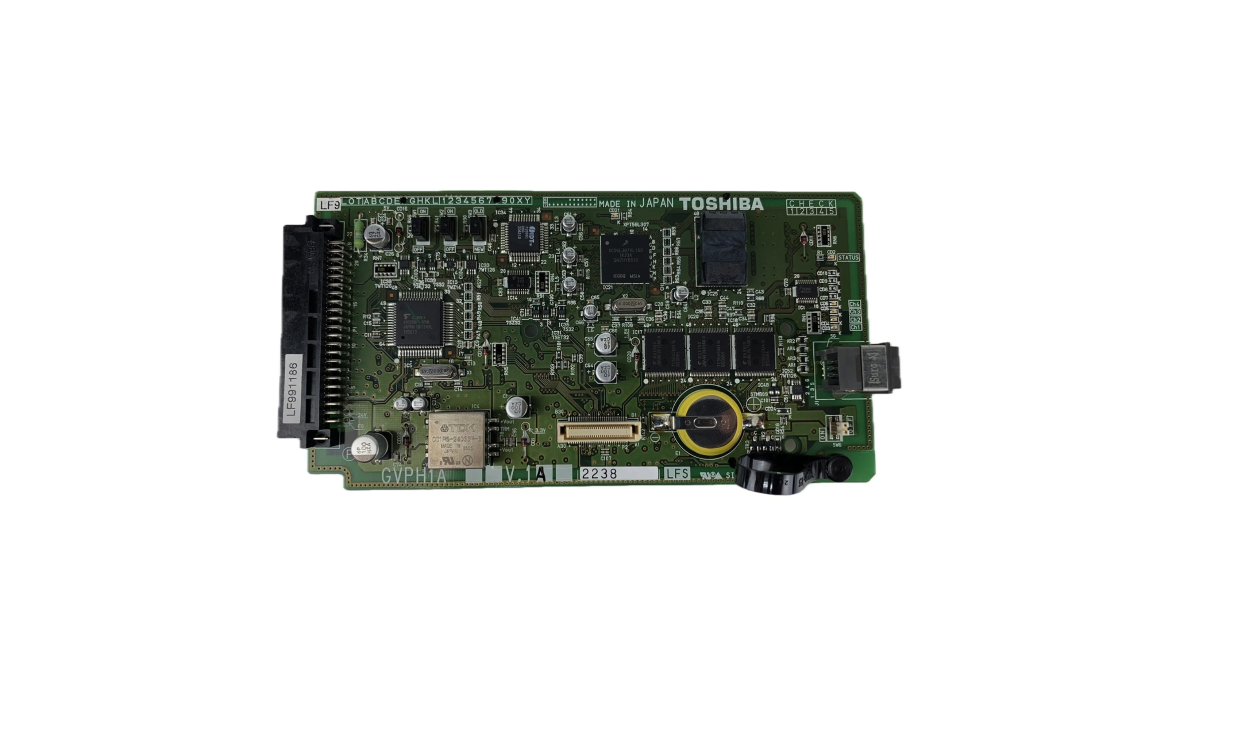 Toshiba GVPH1A Voicemail Circuit Card - Refurbished