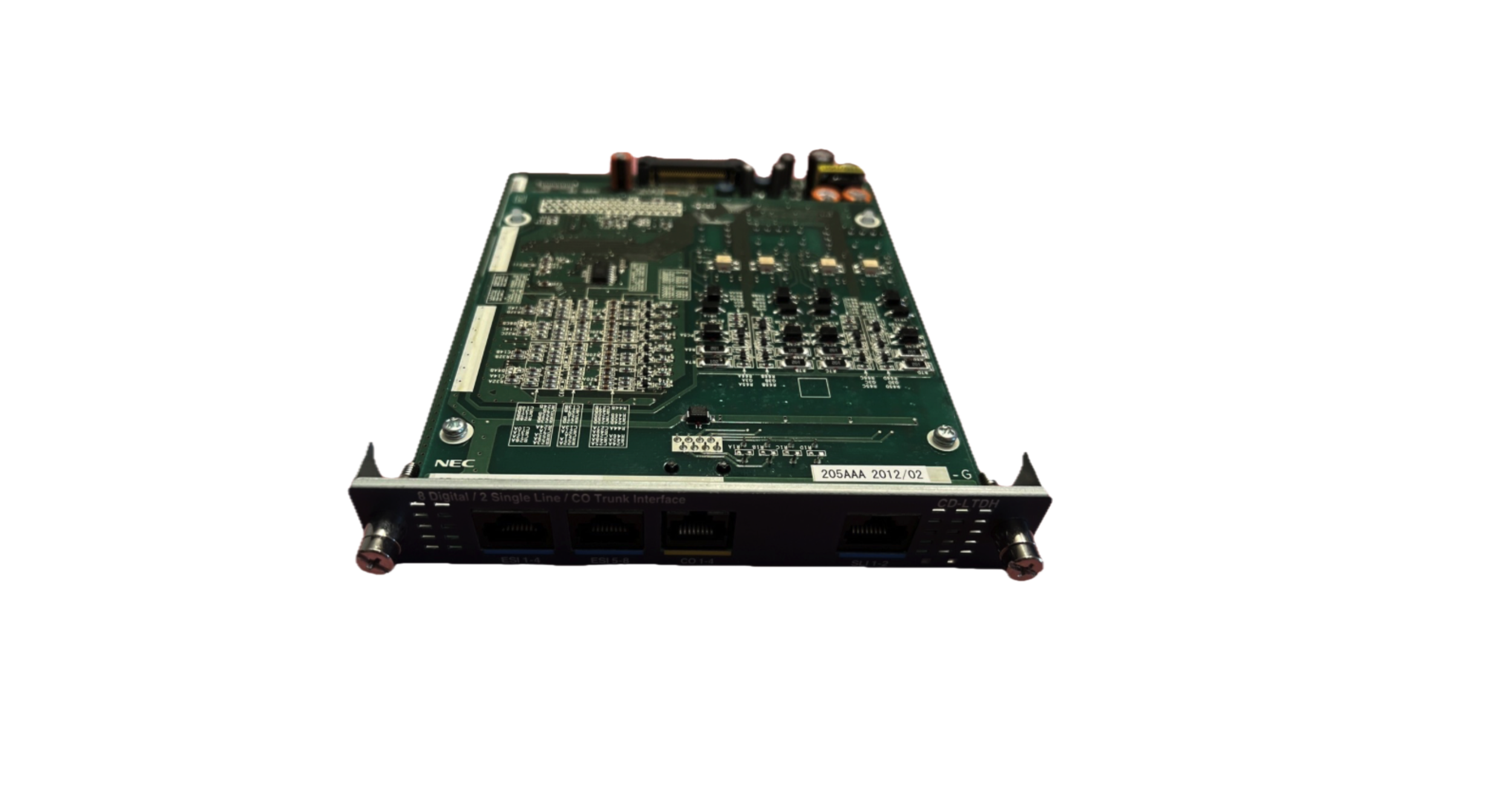 NEC SV8100 PZ-4COTFH 4-Port CO/Trunk Daughter Board - Refurbished