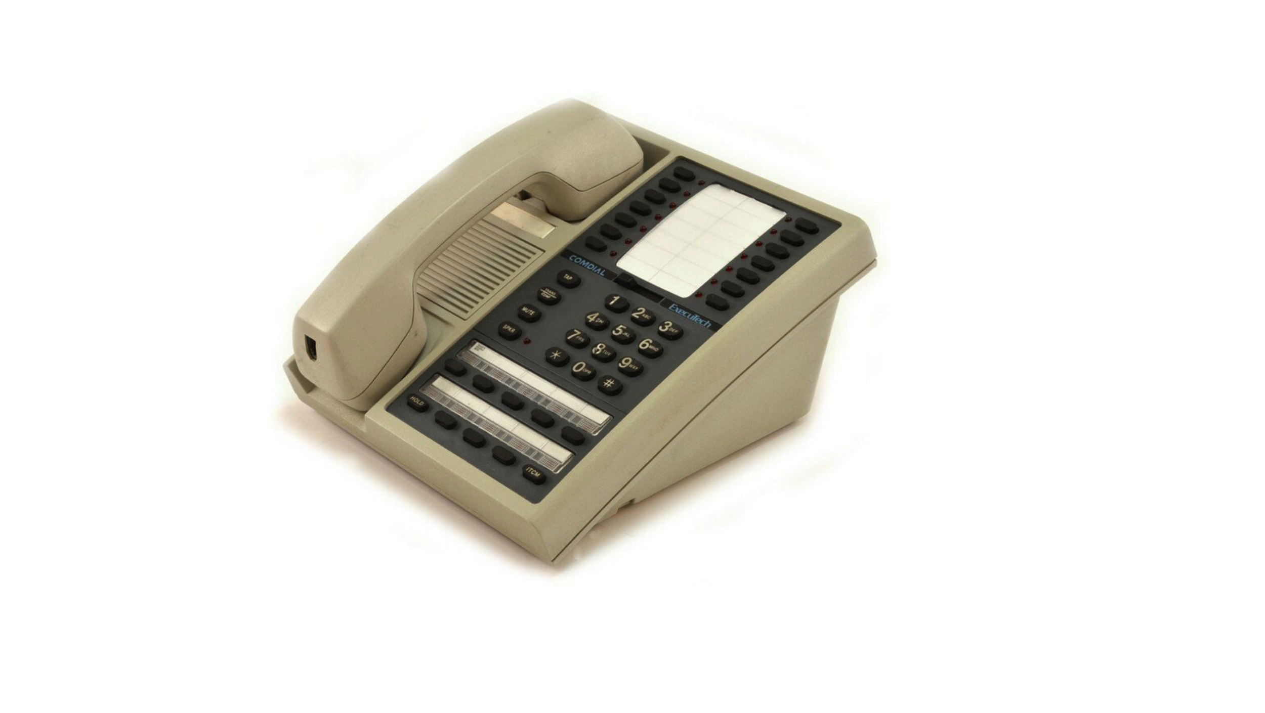 Comdial Executech II 6614E-PG Phone (Grey) - Refurbished
