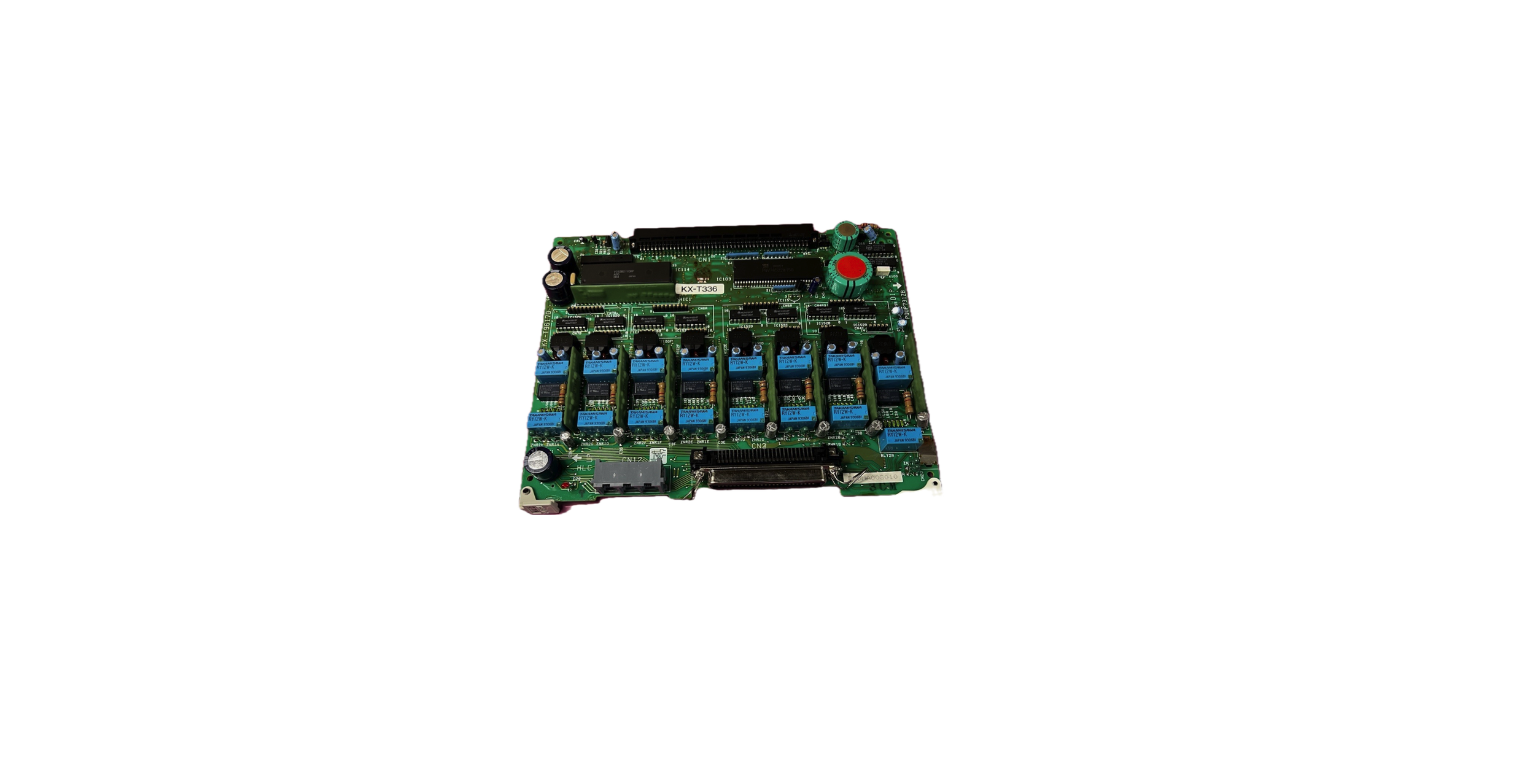 Panasonic KX-T96170 8-Port Hybrid Line Card