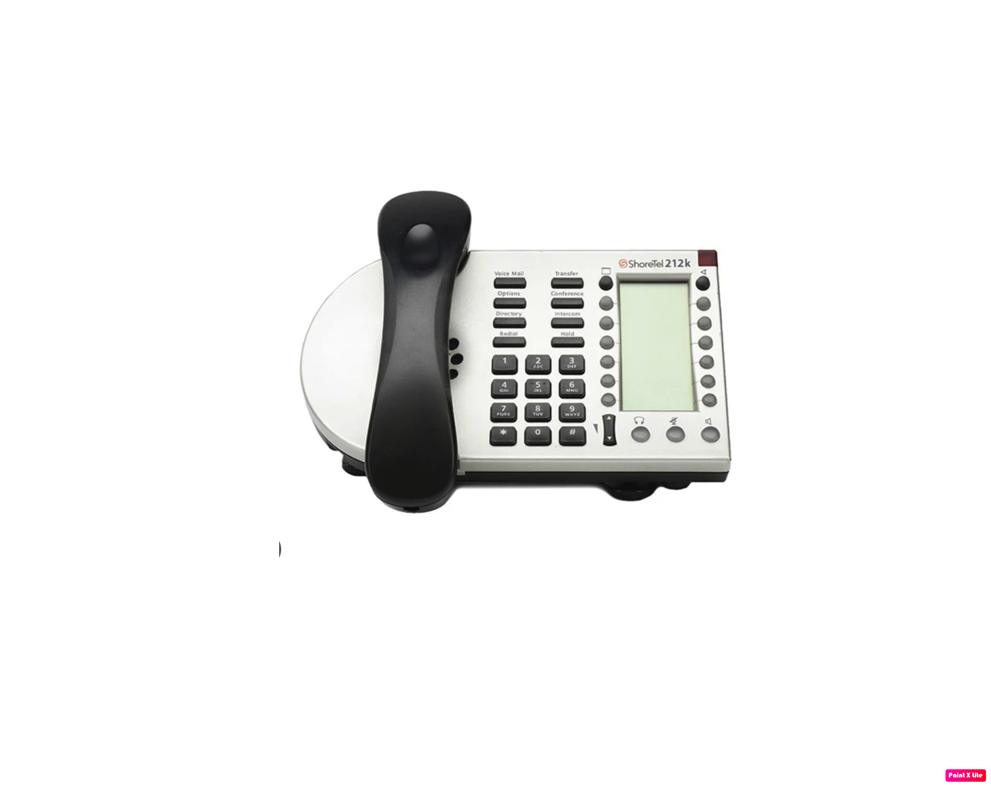 ShoreTel 212K IP Phone (10199) (Silver) - Refurbished
