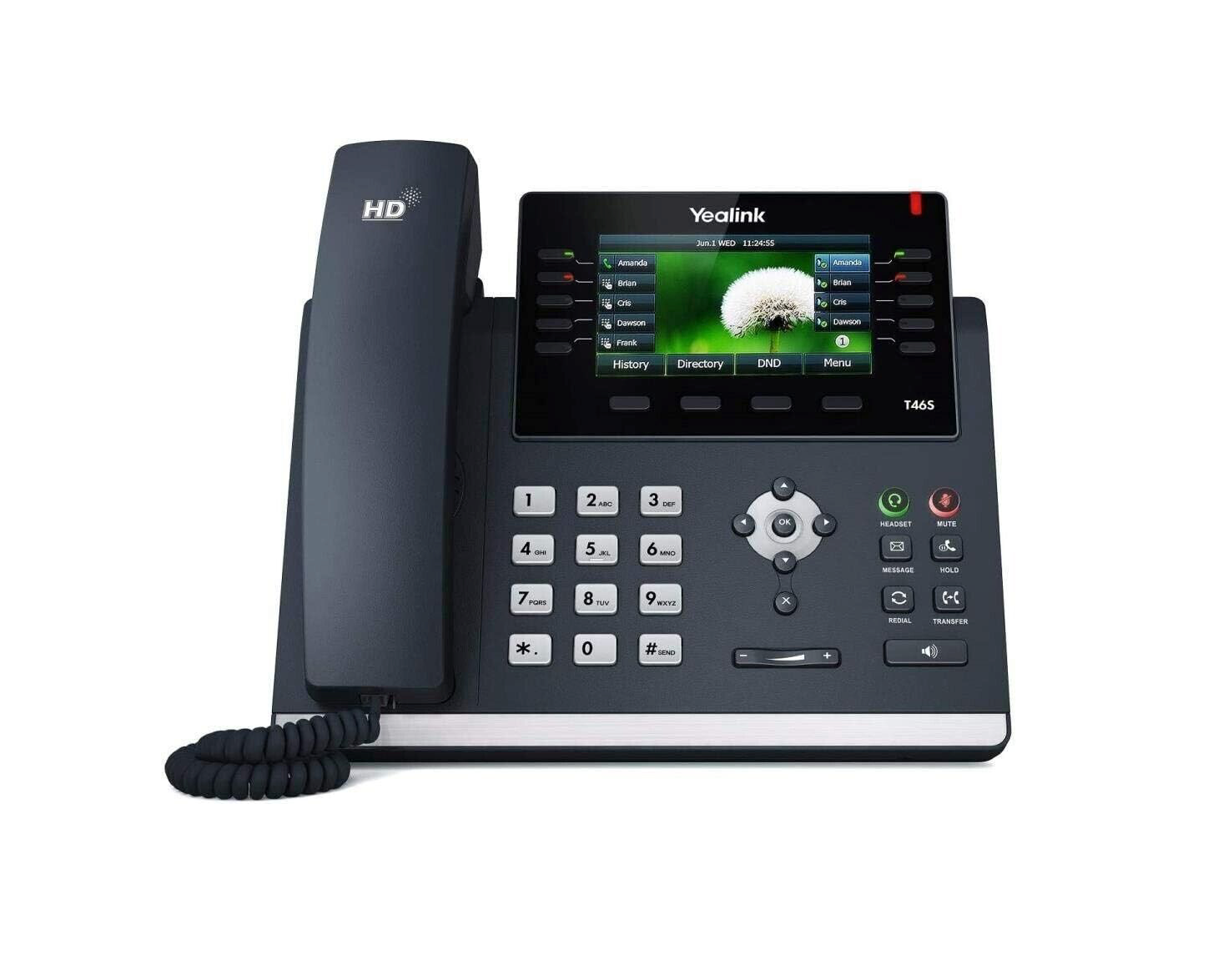 Yealink SIP-T46S Gigabit IP Phone