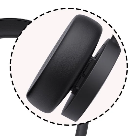 Yealink Ear Cushion for BH70/WH64 (5 Pairs) (3311066) - New