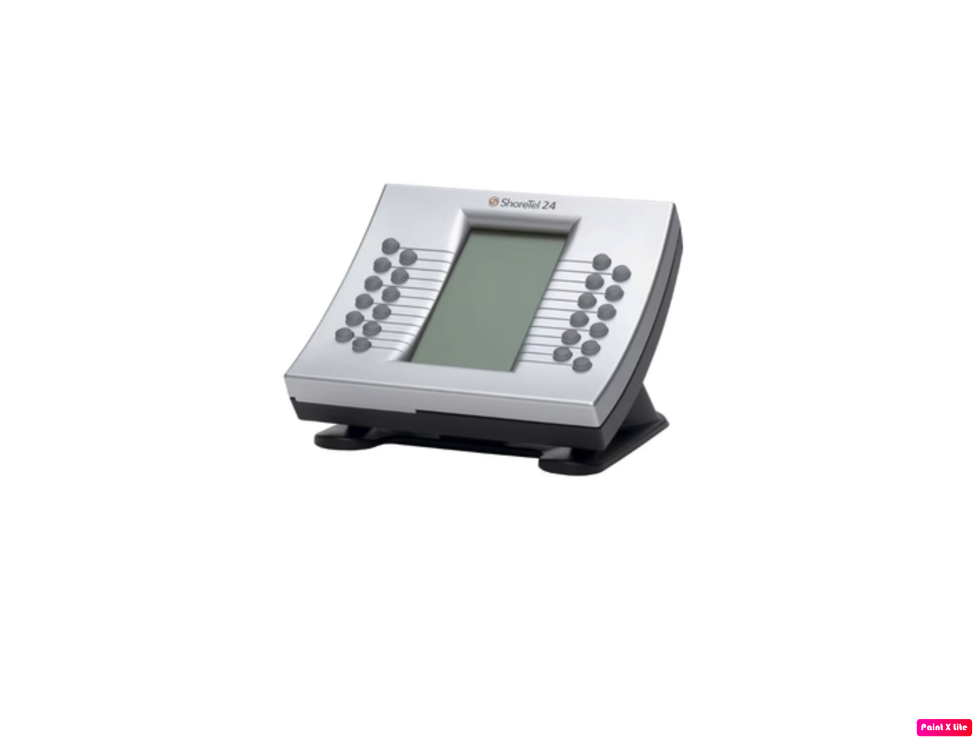 ShoreTel BB24 IP Button Box (10174) (Silver) - Refurbished