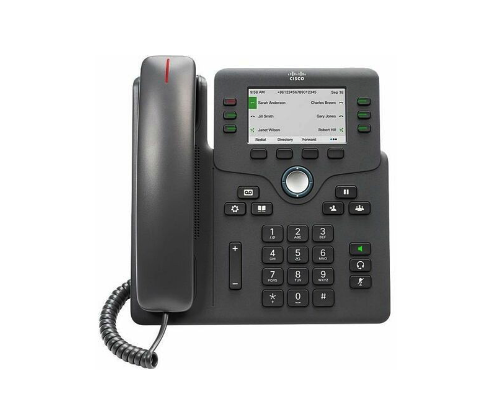 Cisco CP-6871-3PCC-K9 Multiplatform Firmware IP Phone