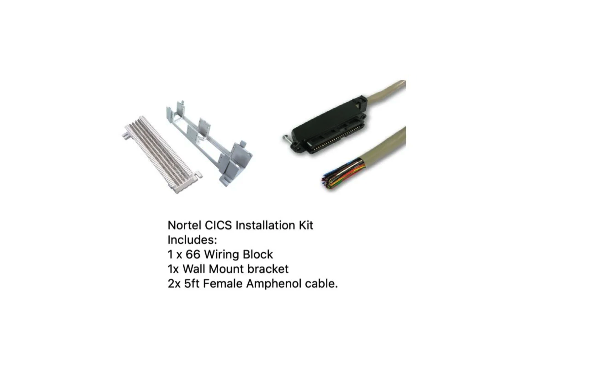 Nortel Compact ICS CICS Wiring Installation Kit - New