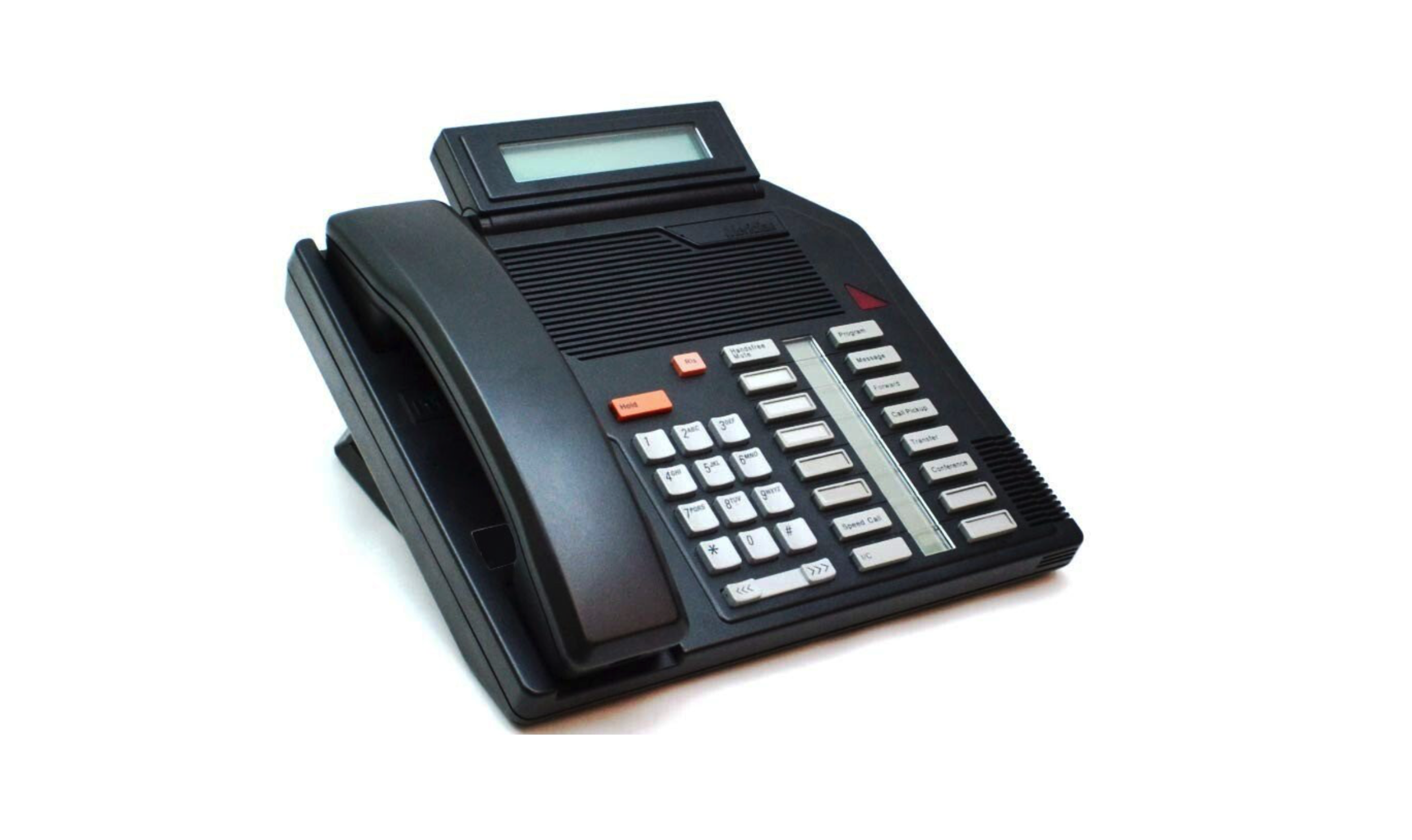 Nortel Meridian M2616D Display Phone NTZK16BA (Black) - Refurbished