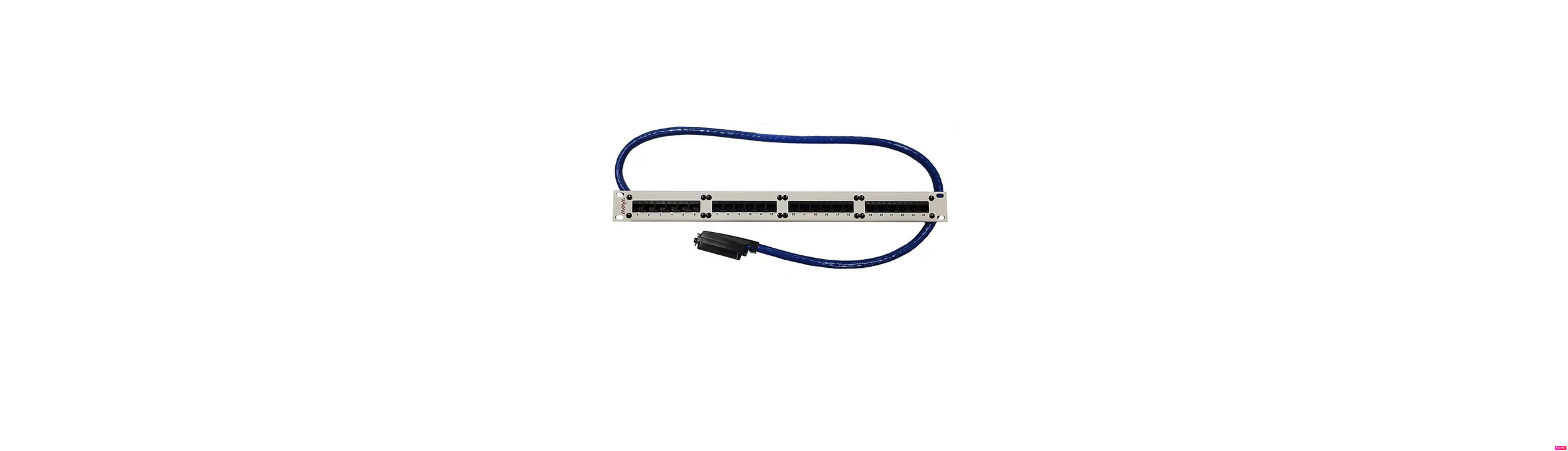 Avaya 700012909 24-Port Patch Panel