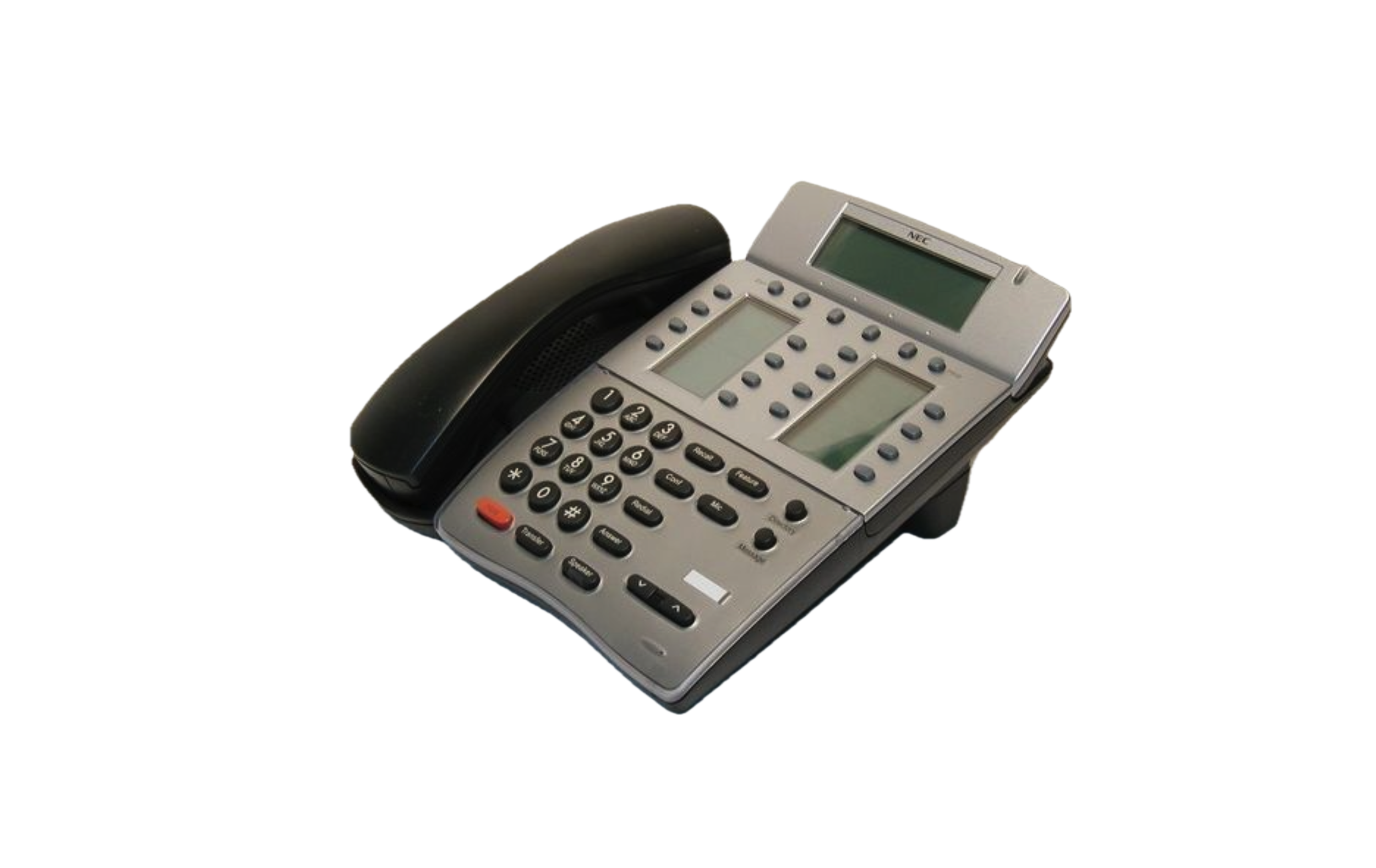 NEC DTerm Series I ITR-16LD-3 16-Button Speaker Display IP Phone 780090 (Black) - Refurbished