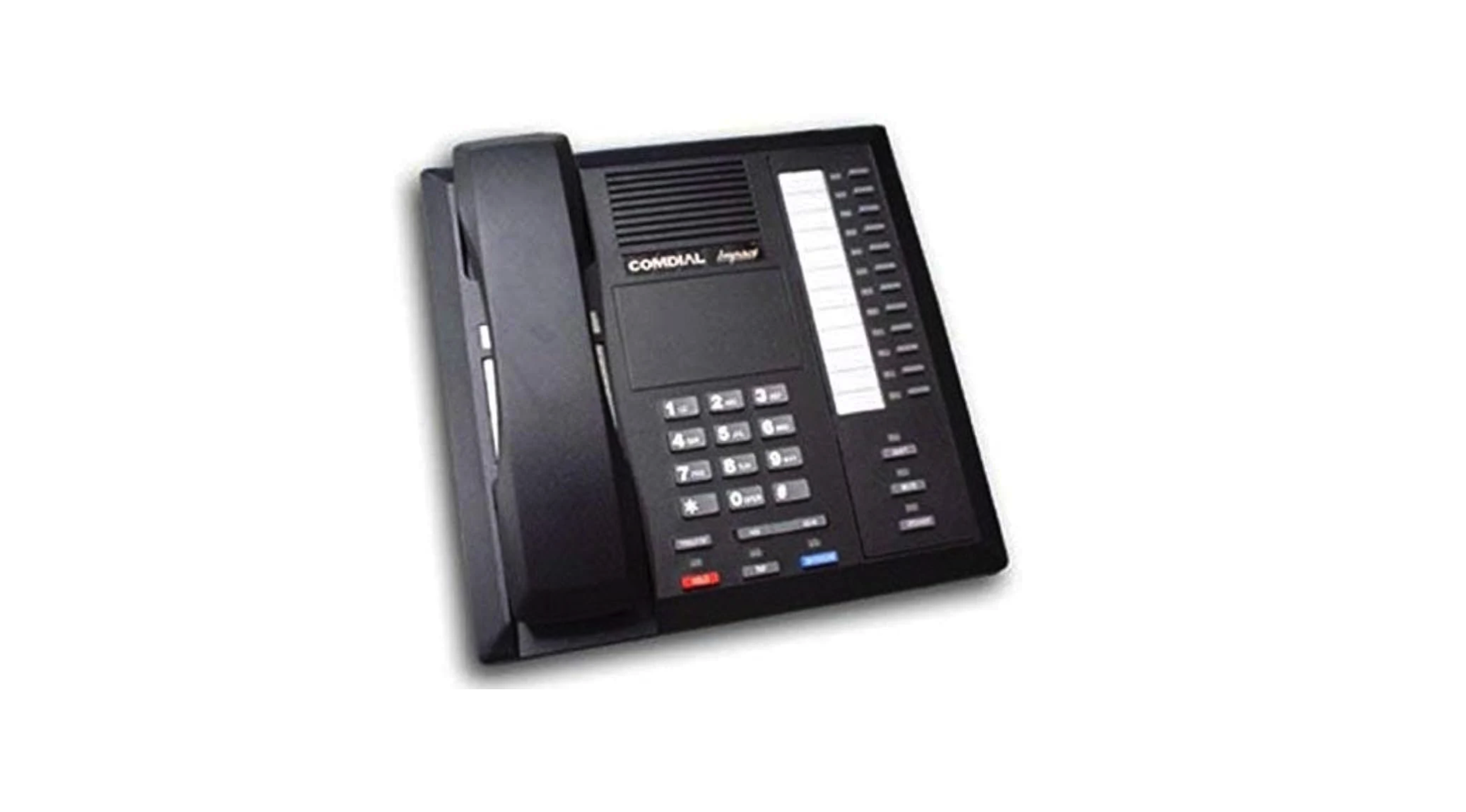 Comdial Impact 8112S Speaker Phone (Black) - Refurbished