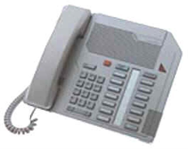 Nortel Meridian M2616 Basic Non-Display Phone NT2K16AA, NT9K16AA (Grey) - Refurbished