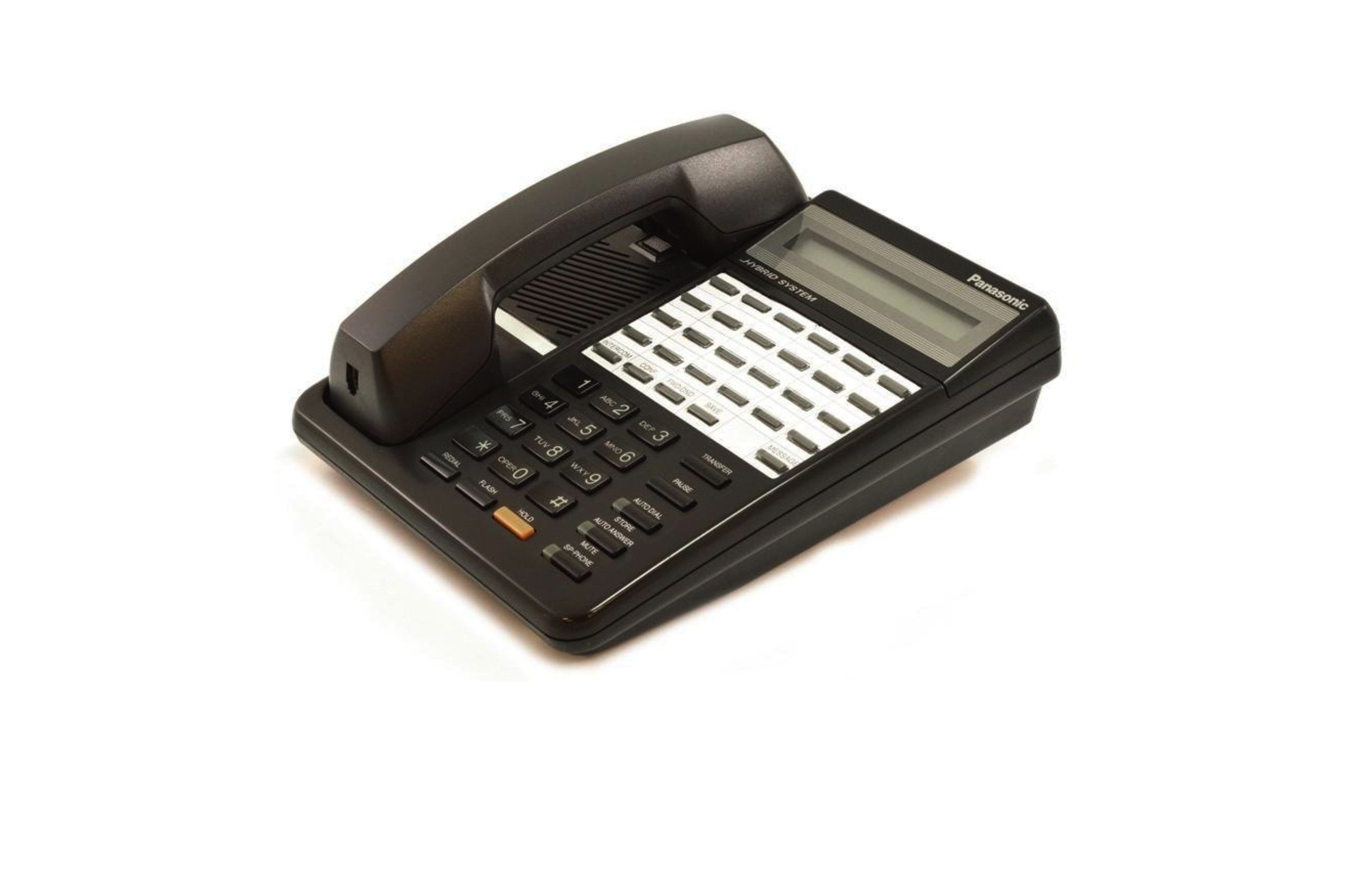Panasonic KX-T7130-B Display Speaker Phone (Black) - Refurbished