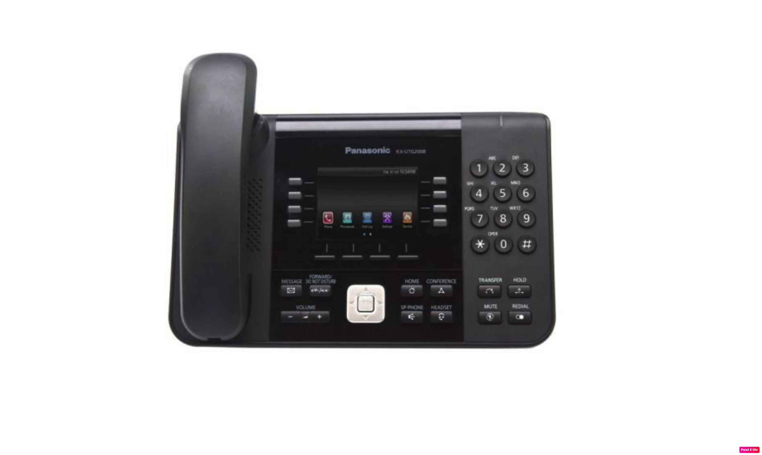 Panasonic KX-UTG200B UTG Series Entry Level SIP Phone