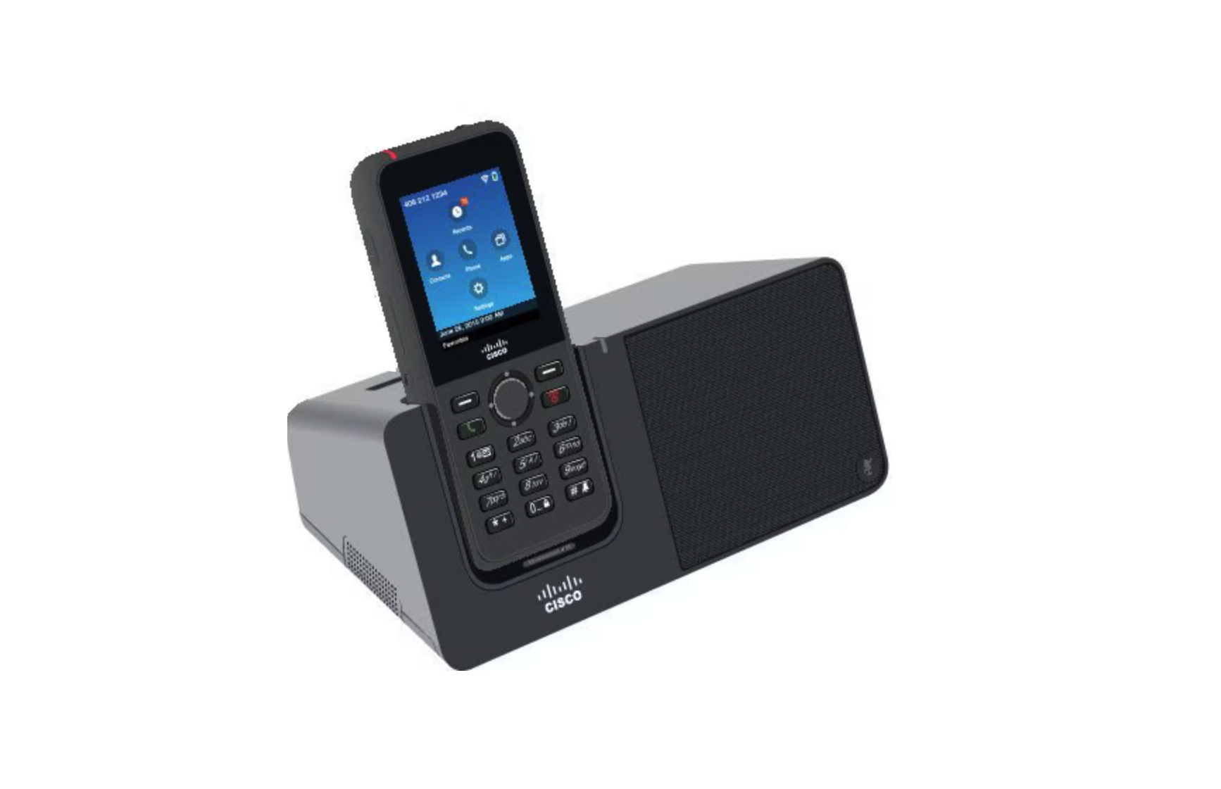 Cisco 8821 Wireless IP Phone w/Battery and Desktop Charger Bundle