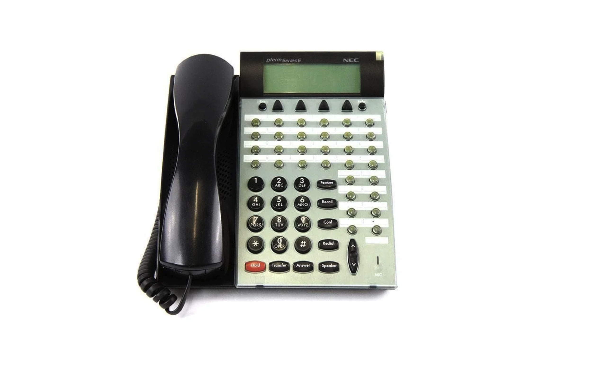 NEC DTP-32D-1 Display Phone 590061 (Black) - Refurbished
