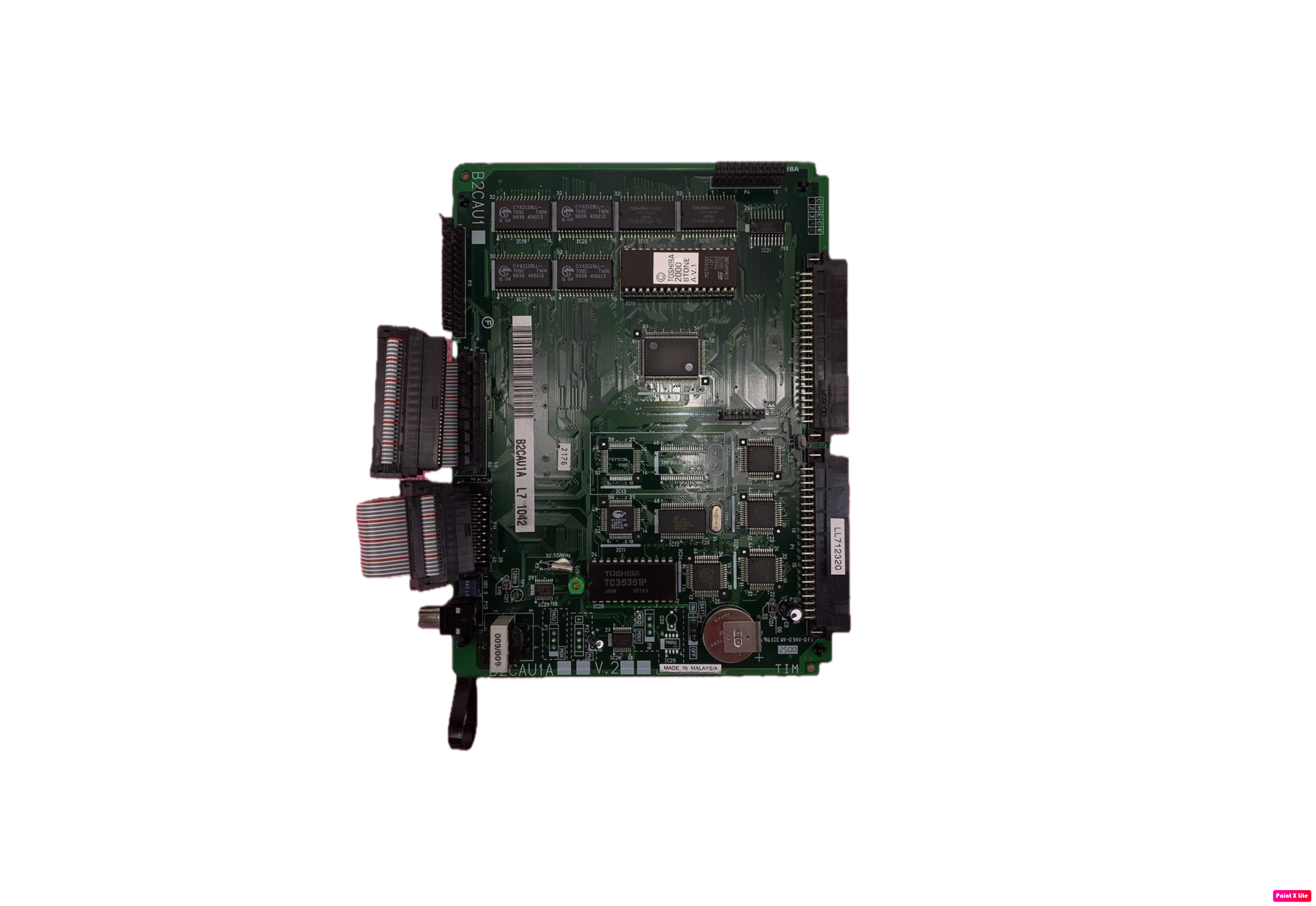 Toshiba B2CAU1 Medium Processor Card - Refurbished