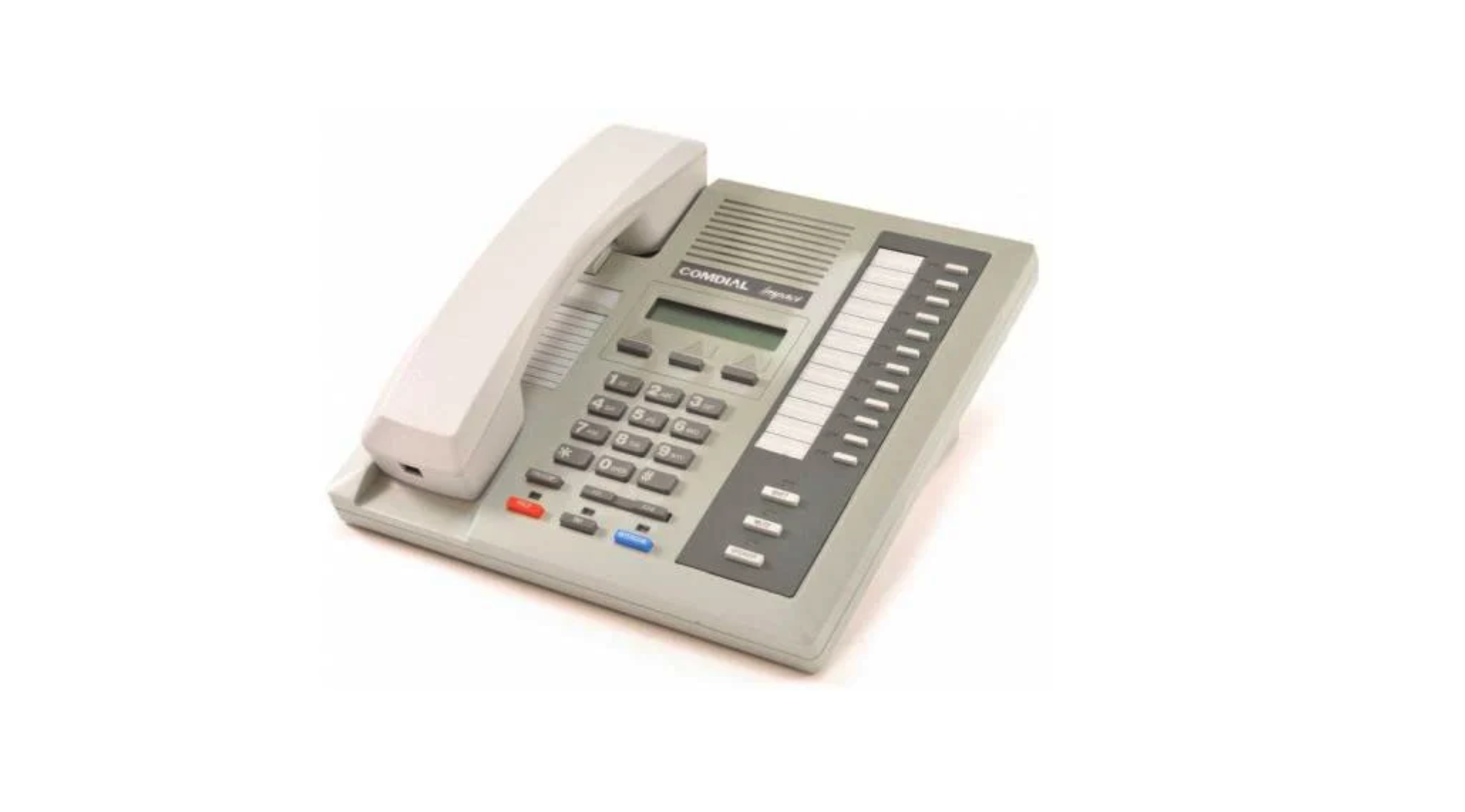 Comdial Impact 8012S Speaker Display Phone (Grey) - Refurbished