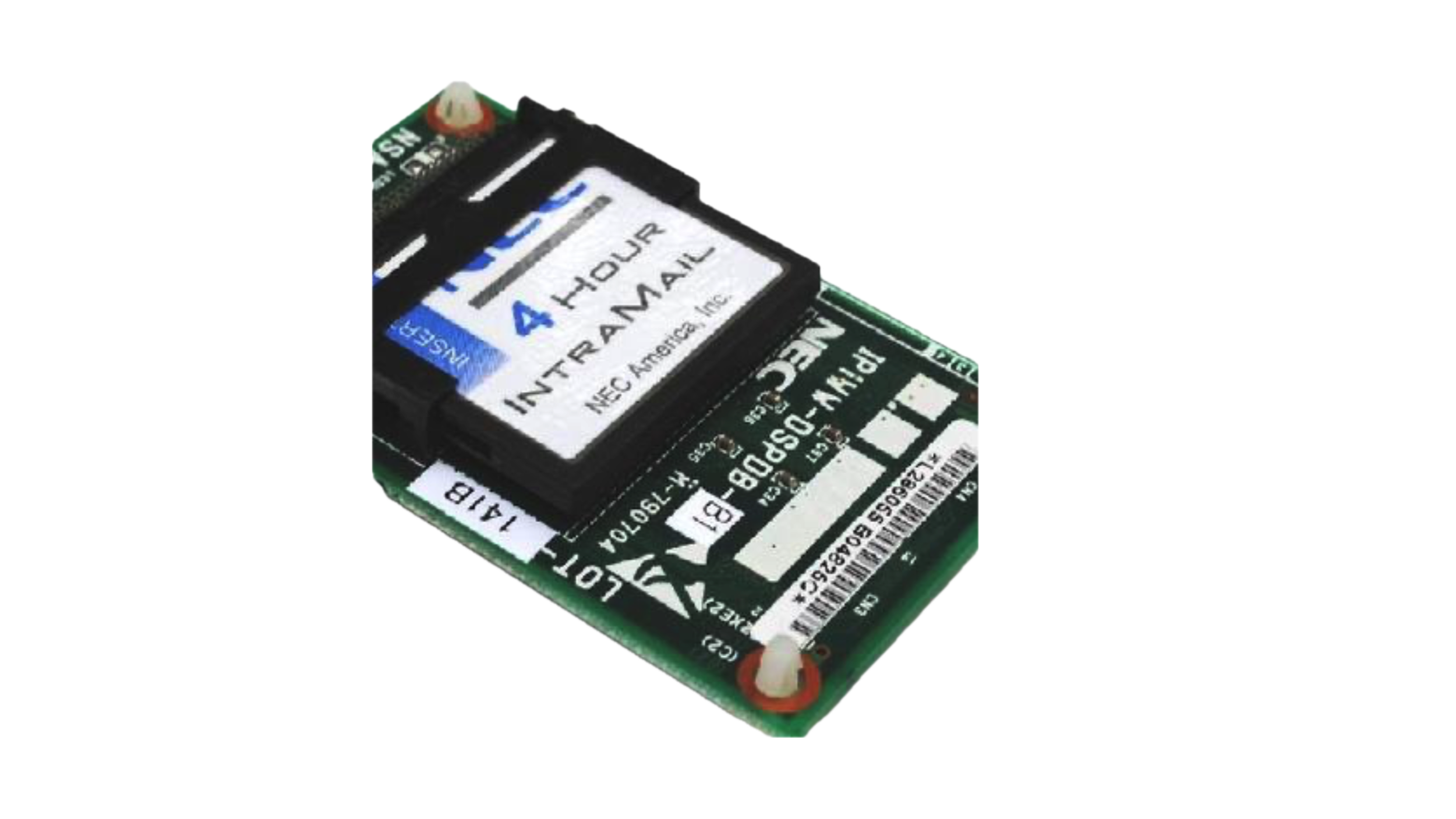 NEC DS1000/2000 4-Port 4 Hour Intramail Flash Card 80044 - Refurbished