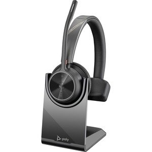 Poly Voyager 4310 Microsoft Teams Certified Headset + BT700 Dongle + Charging Stand, 77Y93AA - New