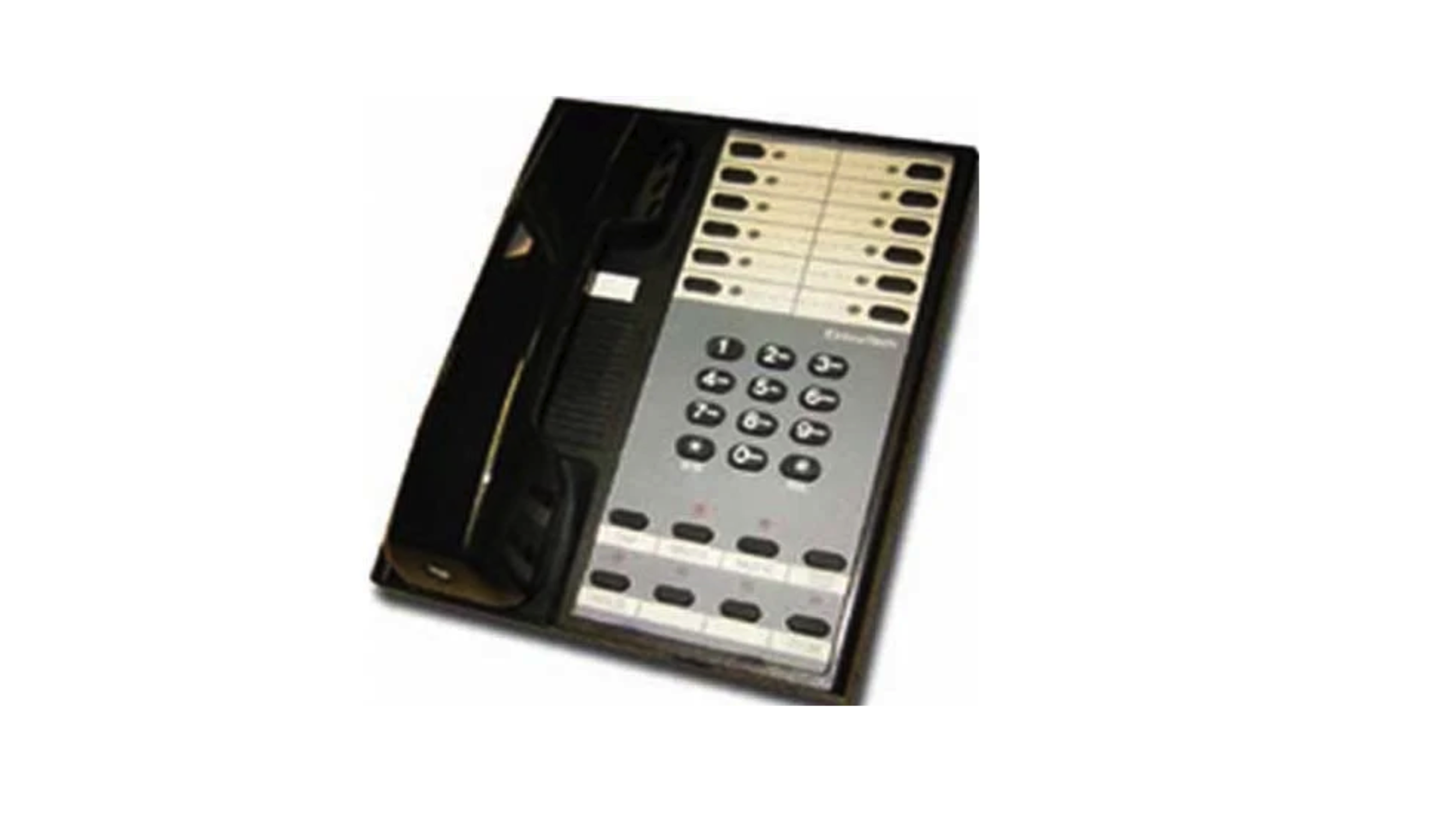 Comdial Executech II 6714X-BB Standard Phone (Black) - Refurbished