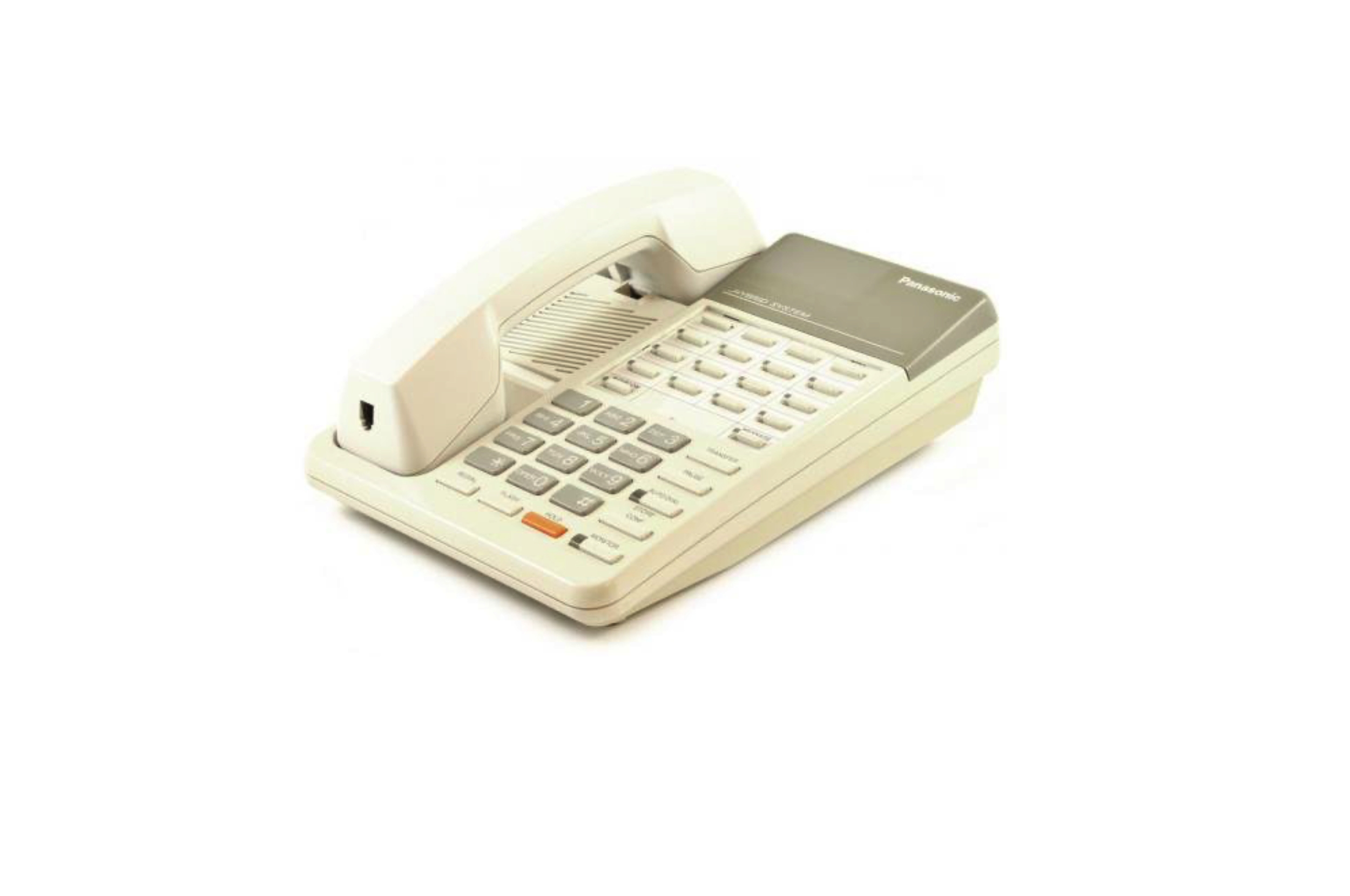Panasonic KX-T7050 Monitor Phone (White)