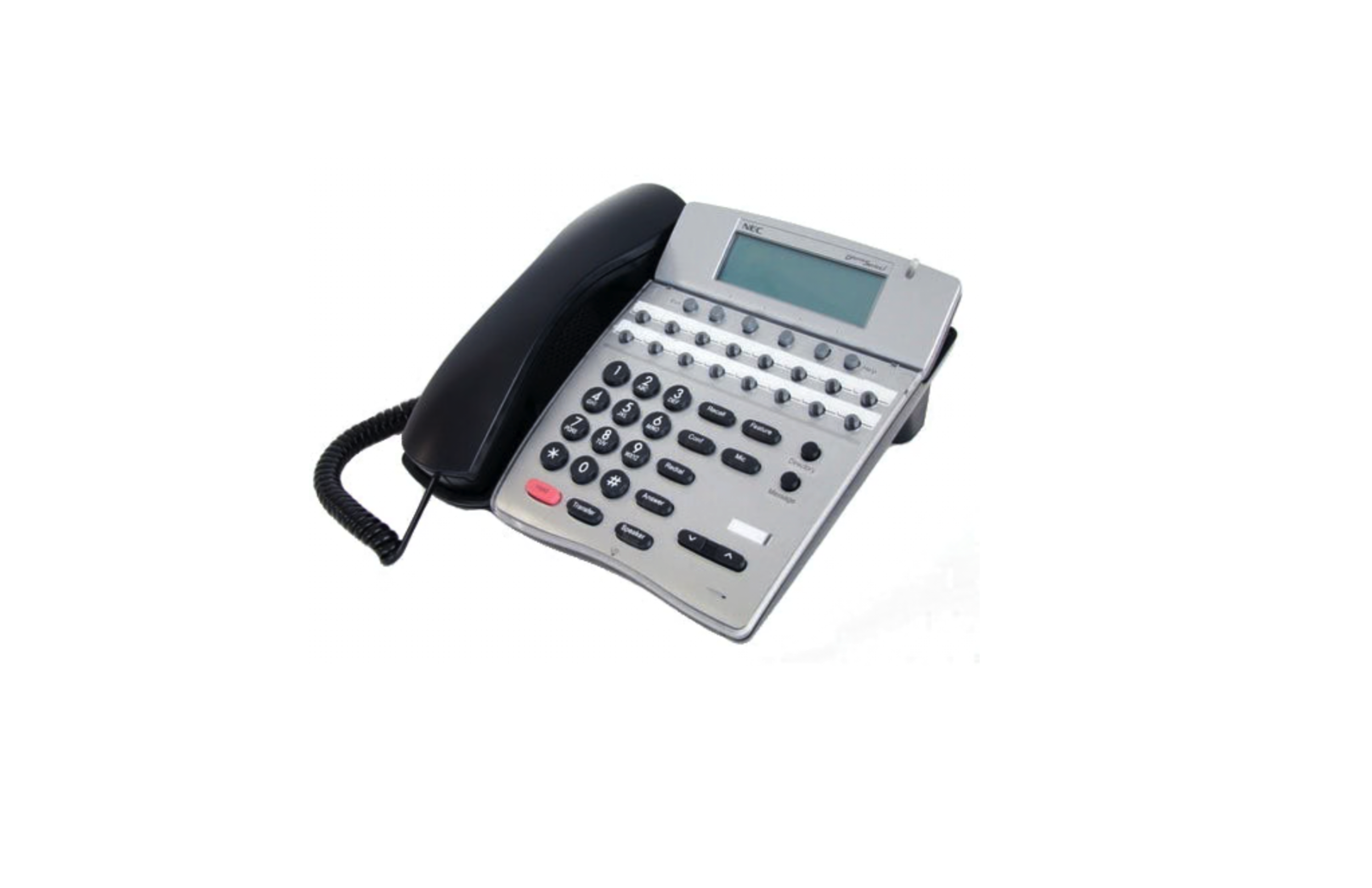 NEC DTR-16D(BL)-2 Backlit Display Phone 780044 (Black) - Refurbished