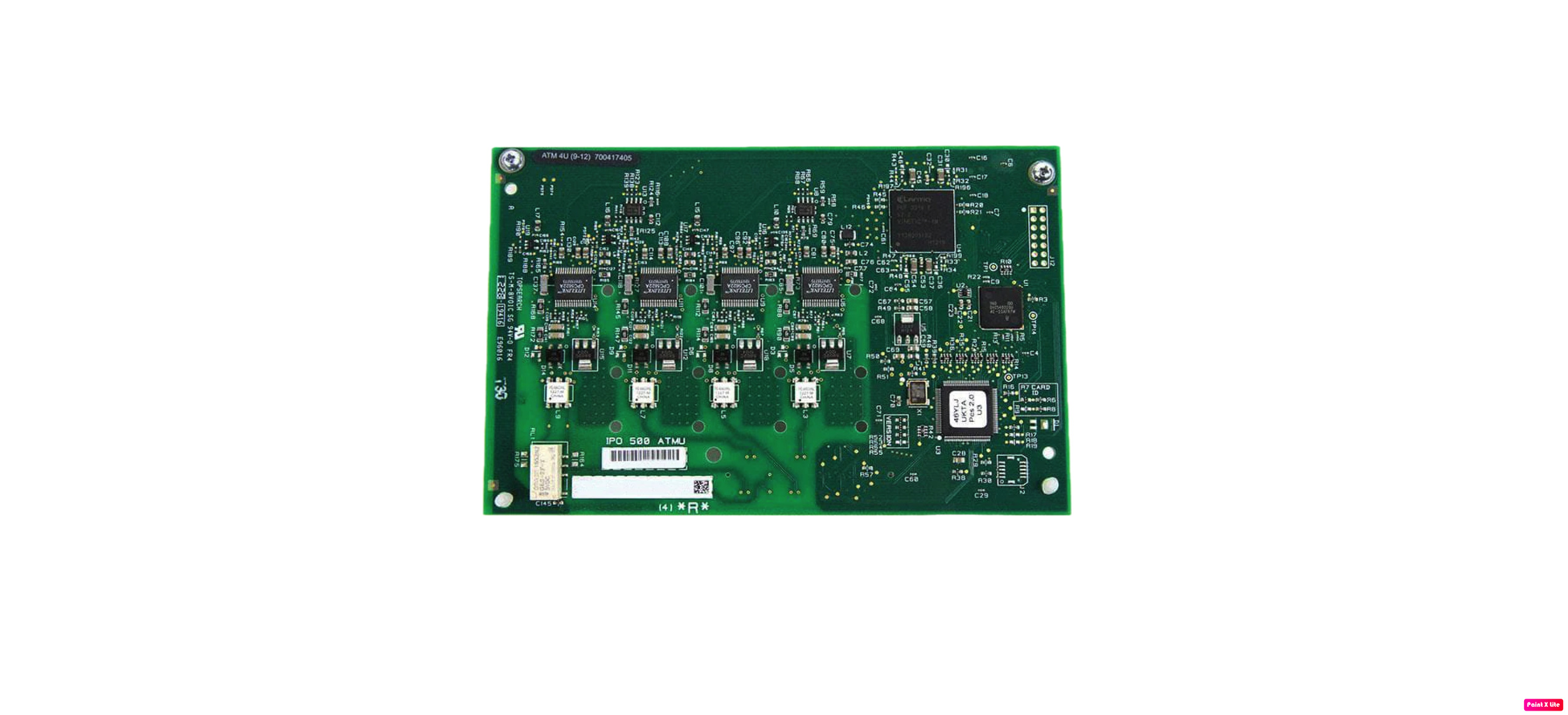 Avaya 700417405 IP500 ATM4 V1 Universal Analog Trunk Daughter Card