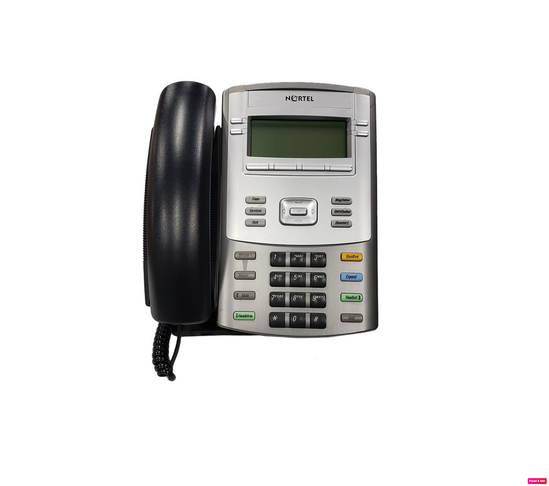 Nortel 1120E IP Phone w/ Text Buttons NTYS03BCE6