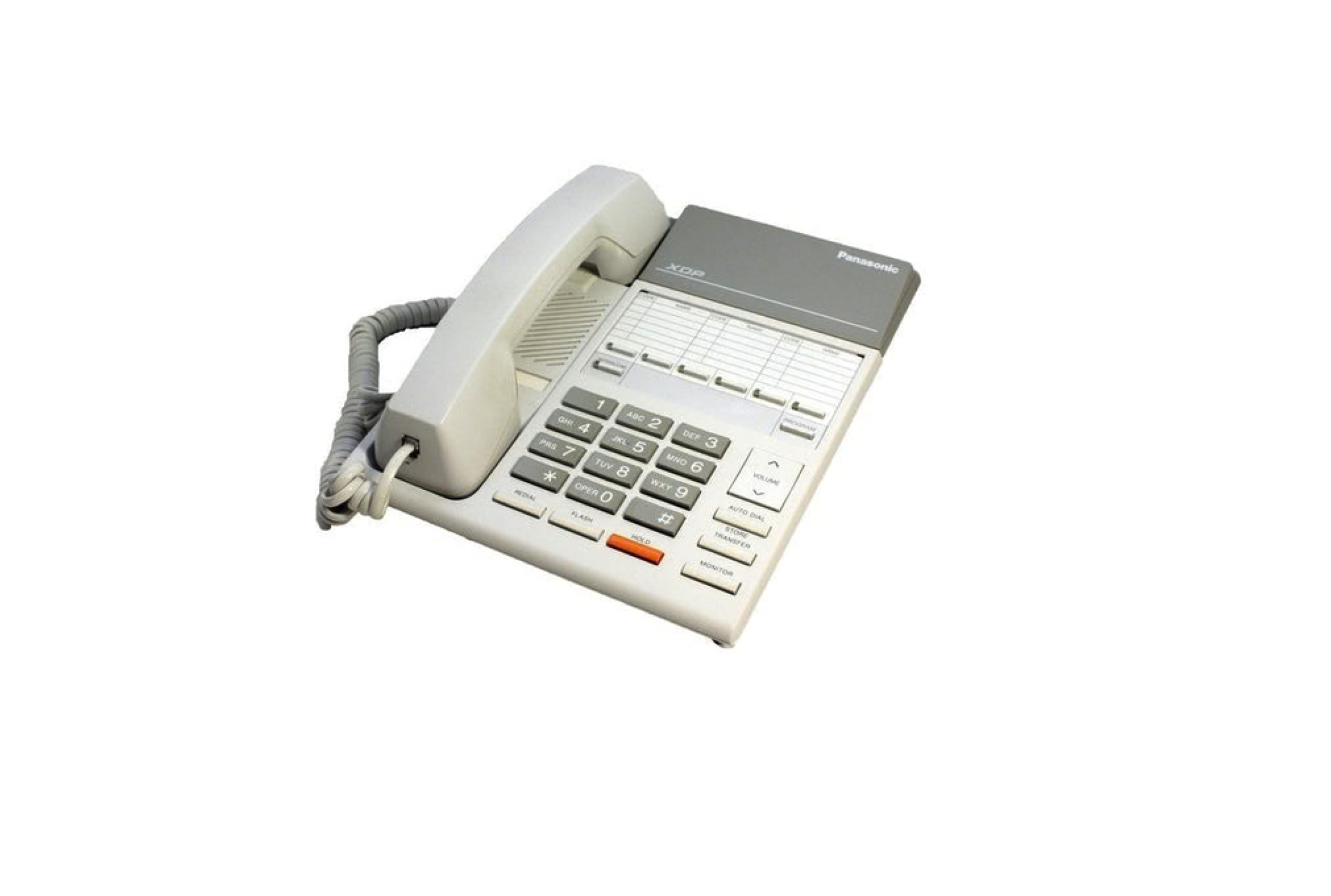 Panasonic KX-T7250 6-Button Phone (White)