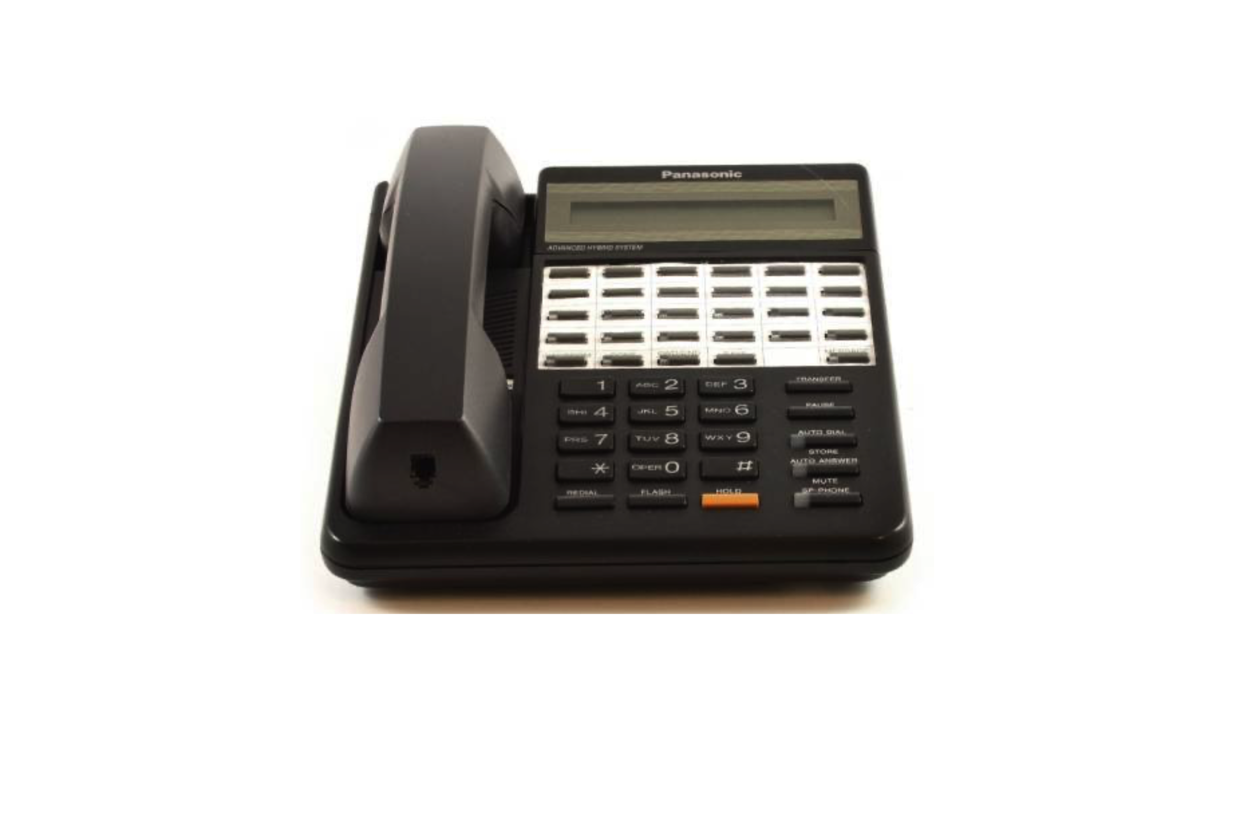 Panasonic KX-T7135-B Backlit Display Speakerphone (Black) - Refurbished