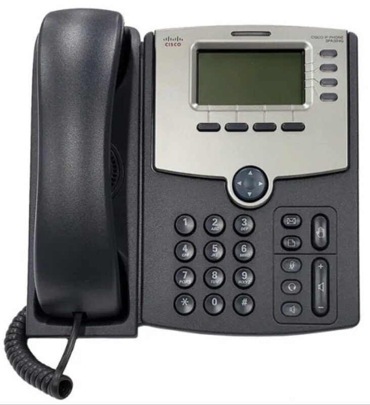 Cisco SPA504G 4-Line IP Phone