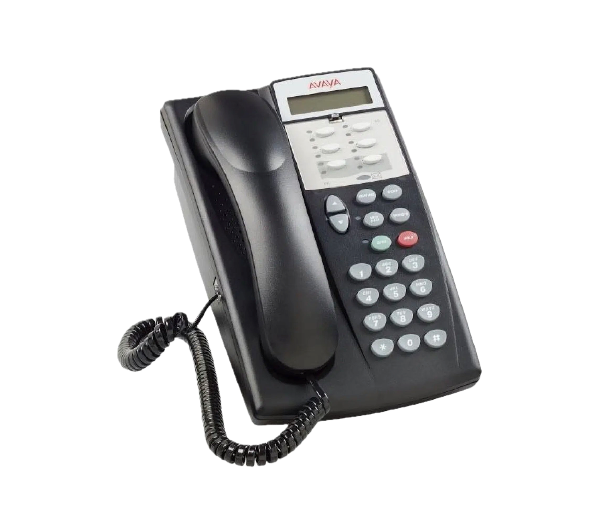 Avaya Partner Series 2 6D Display Phone (700340169) (Black) - Refurbished