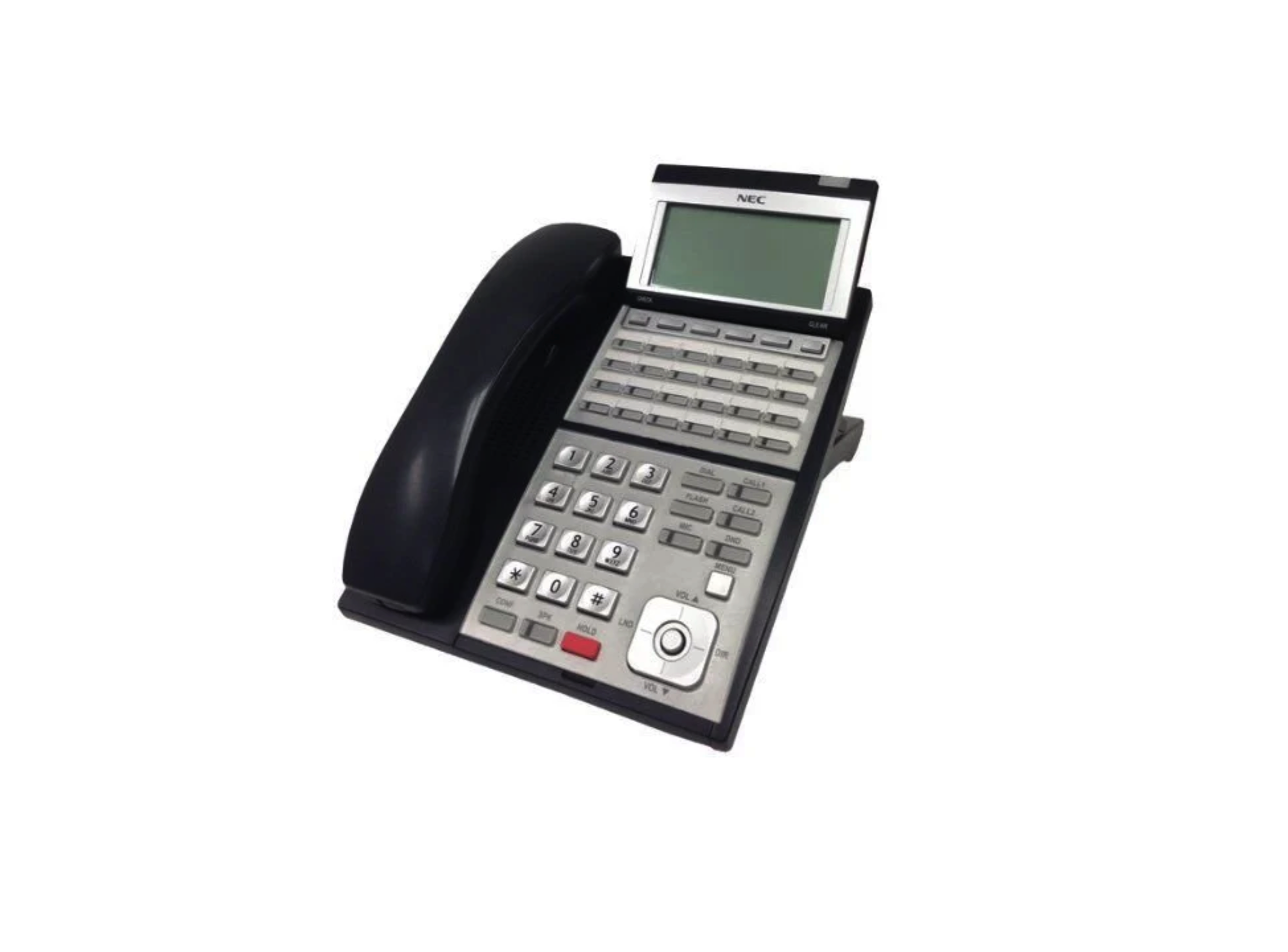 NEC IP3NA-24TXH UX5000 24-Button Display Phone 0910048 (Black) - Refurbished
