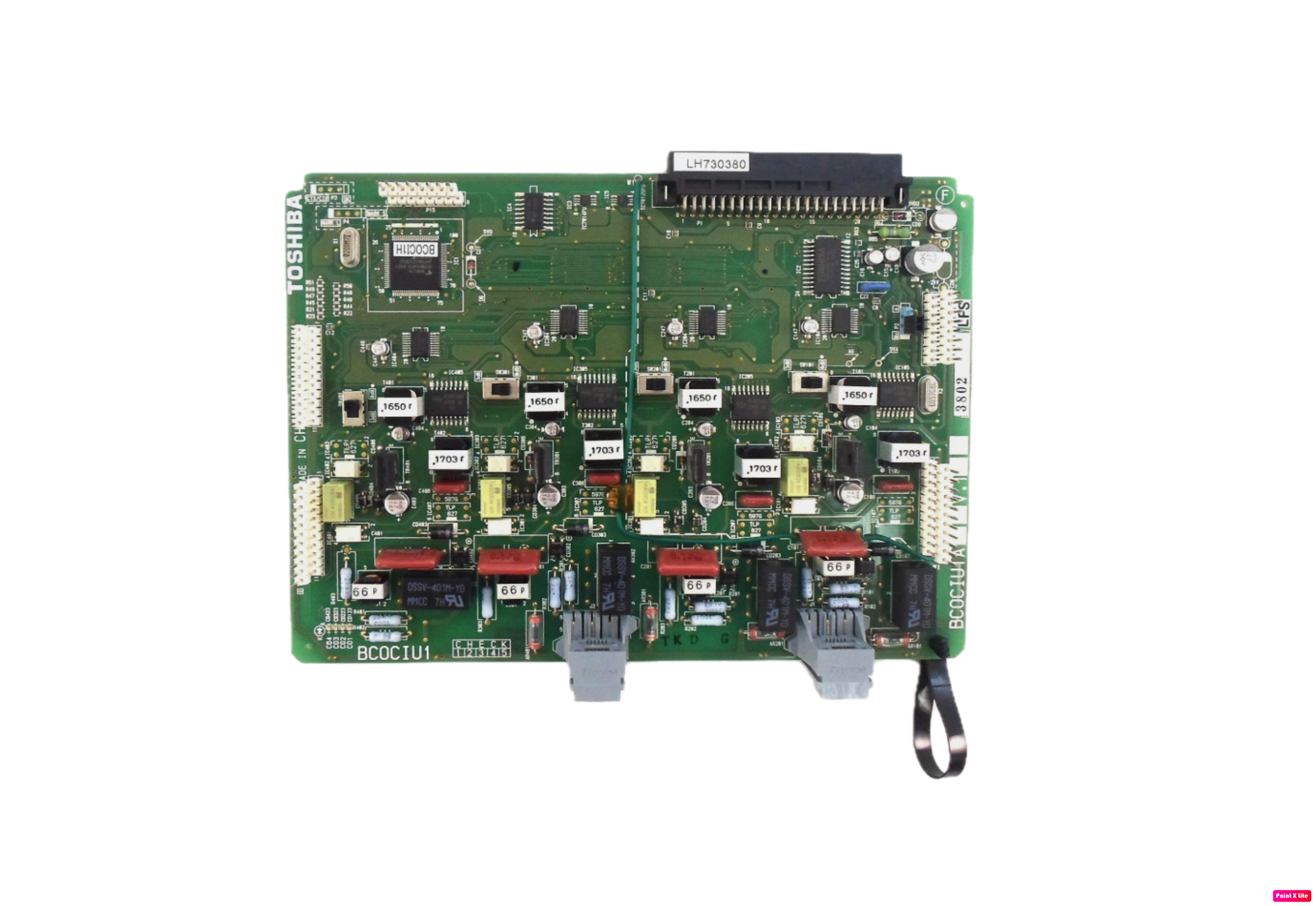 Toshiba BCOCIU1A 4-Port Caller ID Card - Refurbished