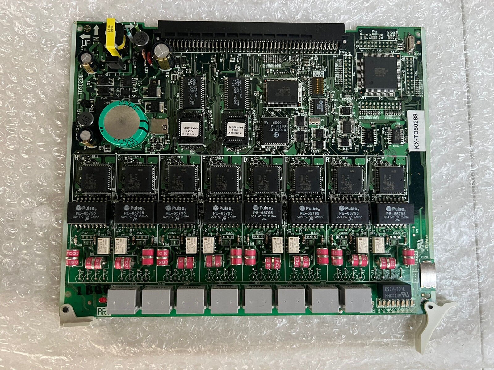 Panasonic KX-TD50288 BRI Interface Card